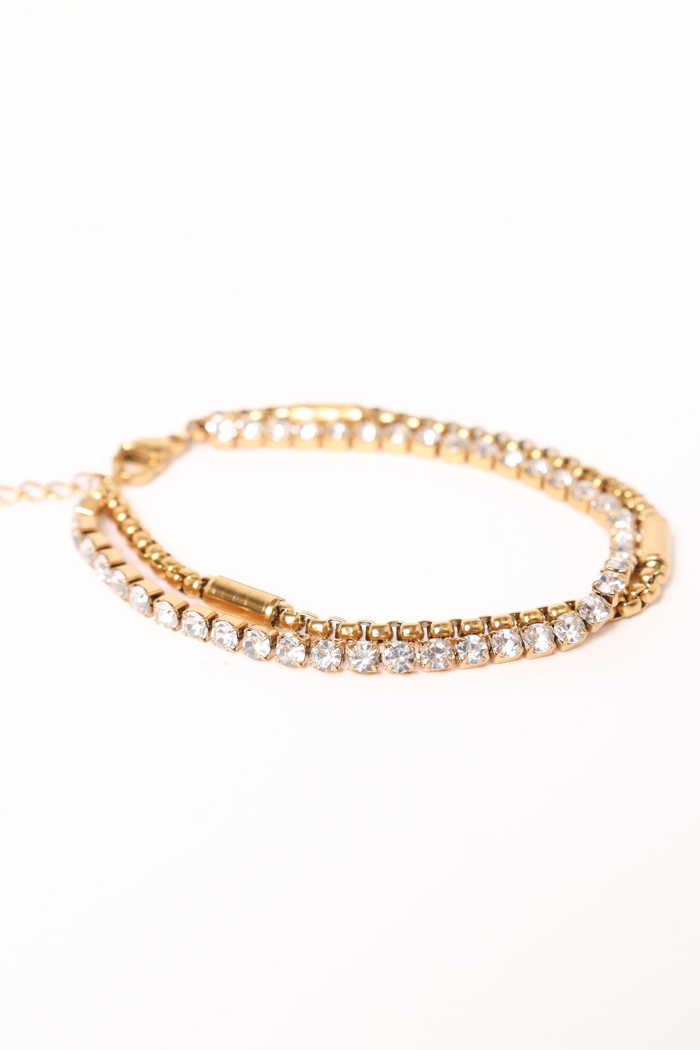Petal and Pup USA ACCESSORIES Everett Bracelet - Gold One Size