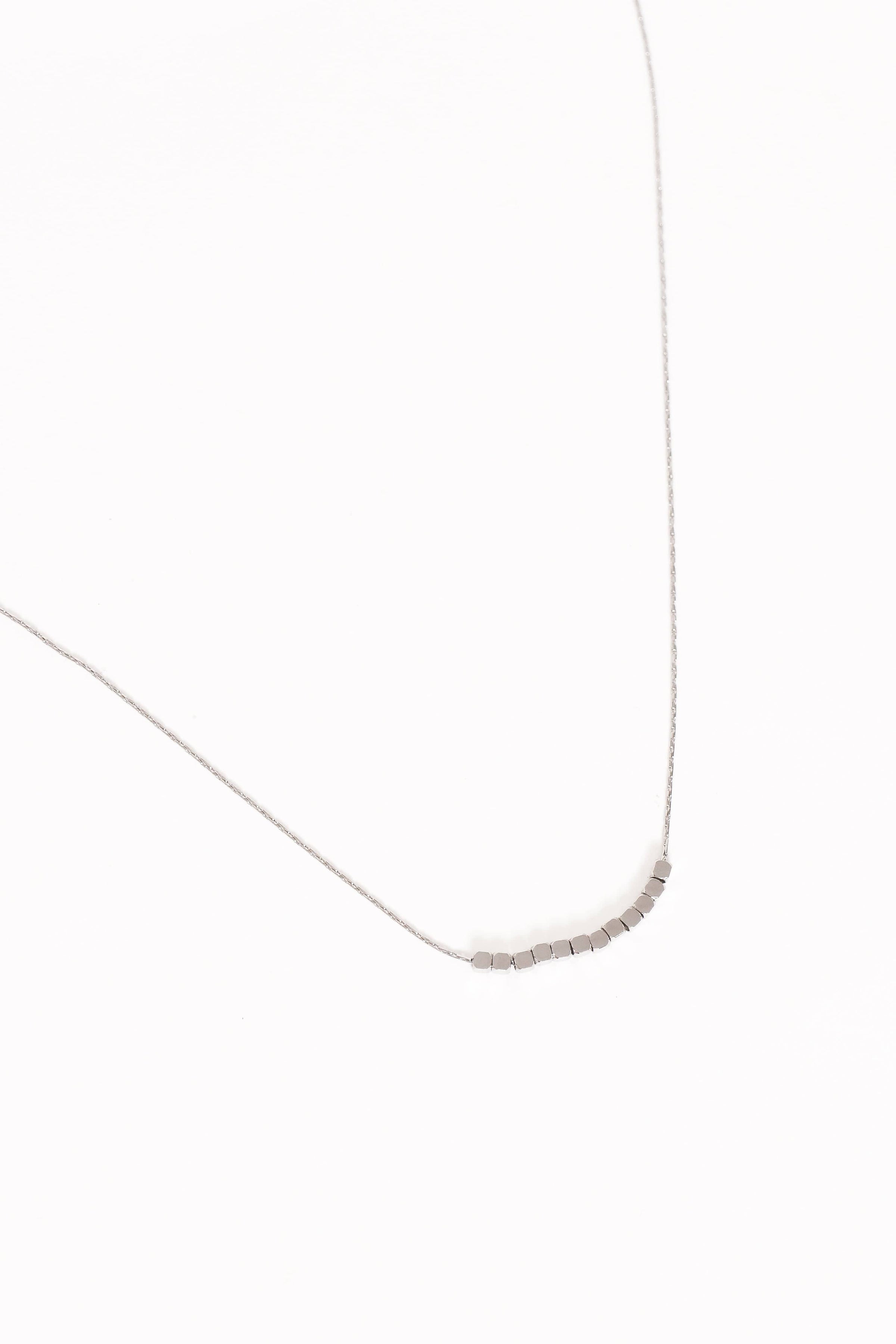 Petal and Pup USA ACCESSORIES Everlyn Necklace - Silver One Size
