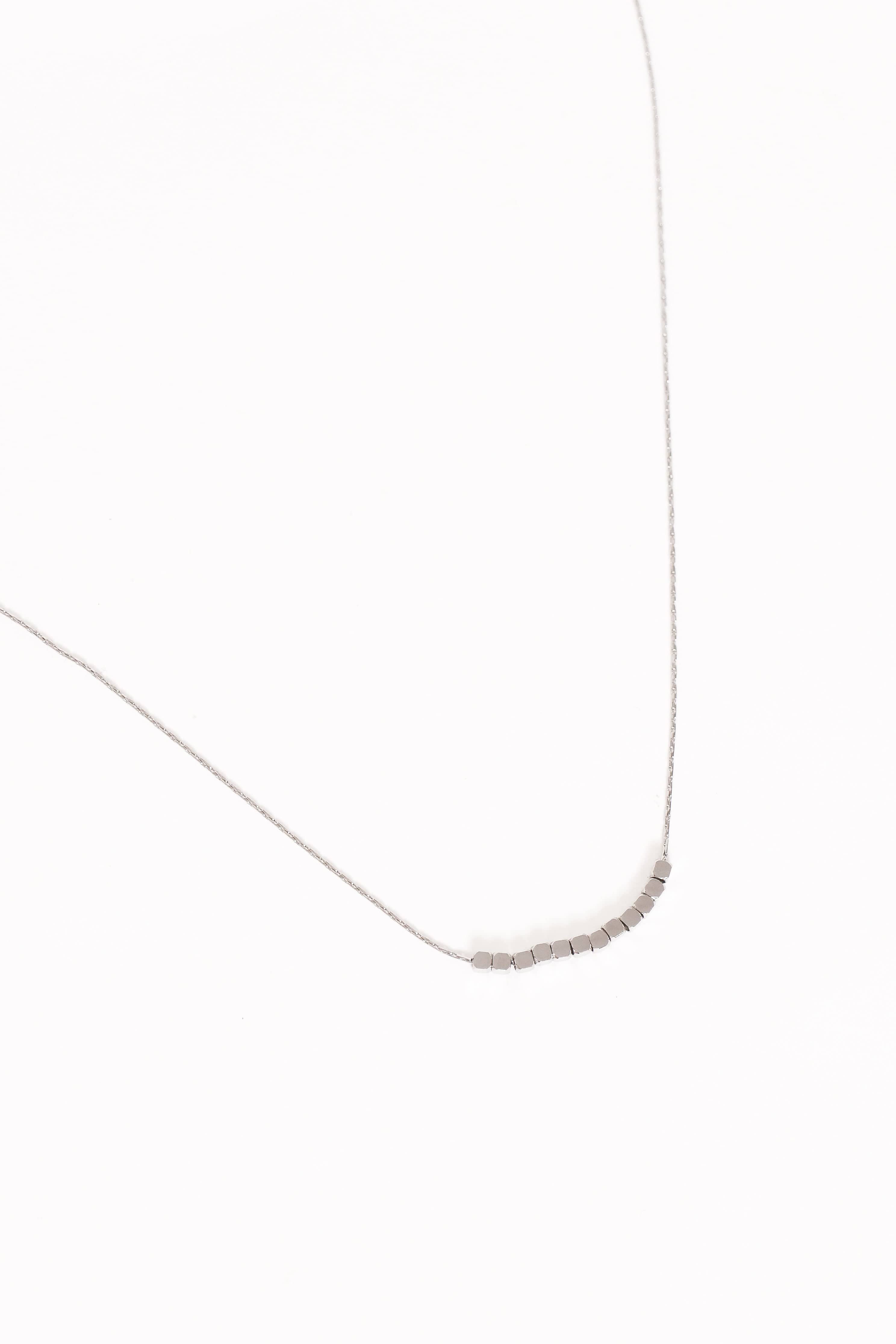 Petal and Pup USA ACCESSORIES Everlyn Necklace - Silver One Size
