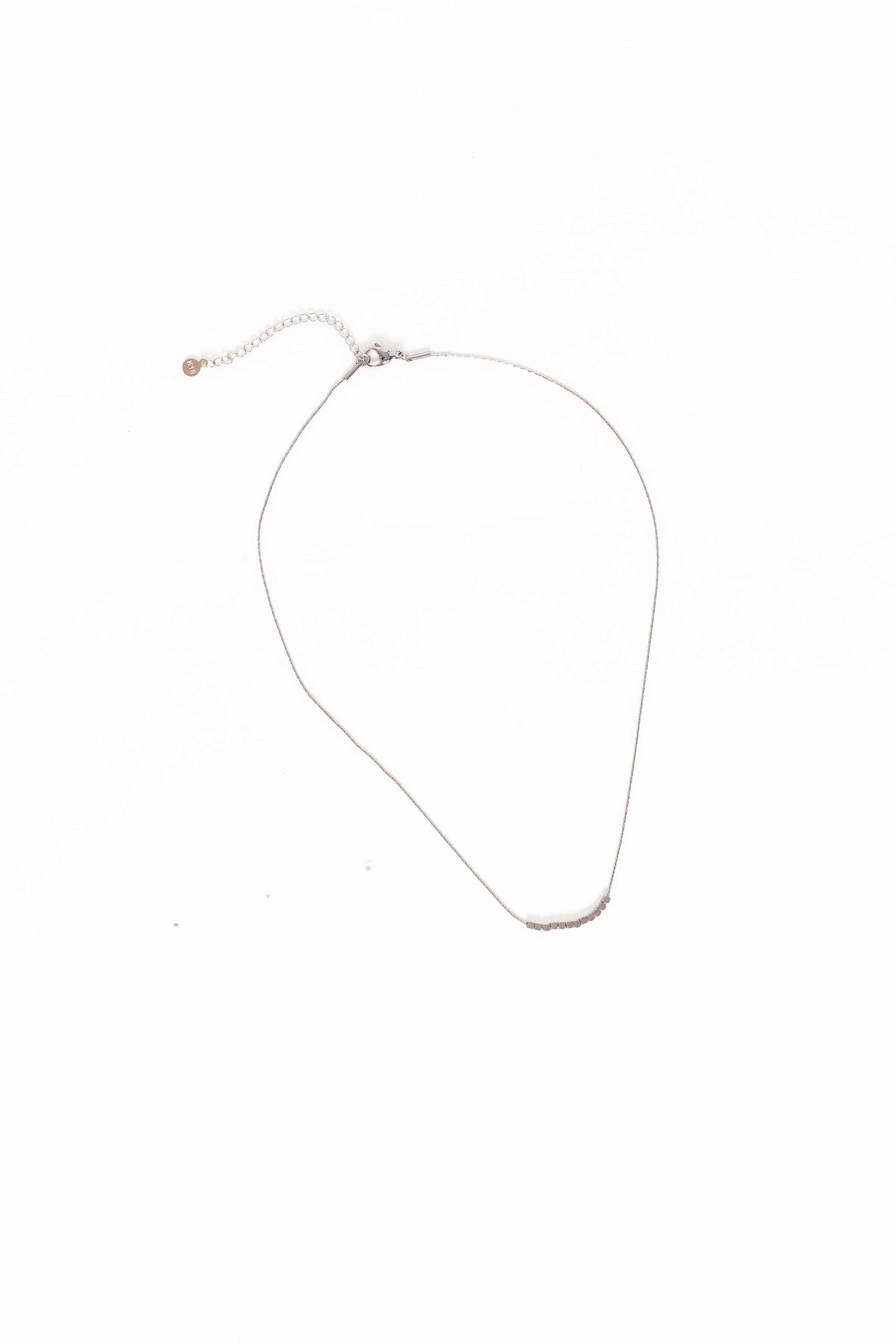 Petal and Pup USA ACCESSORIES Everlyn Necklace - Silver One Size