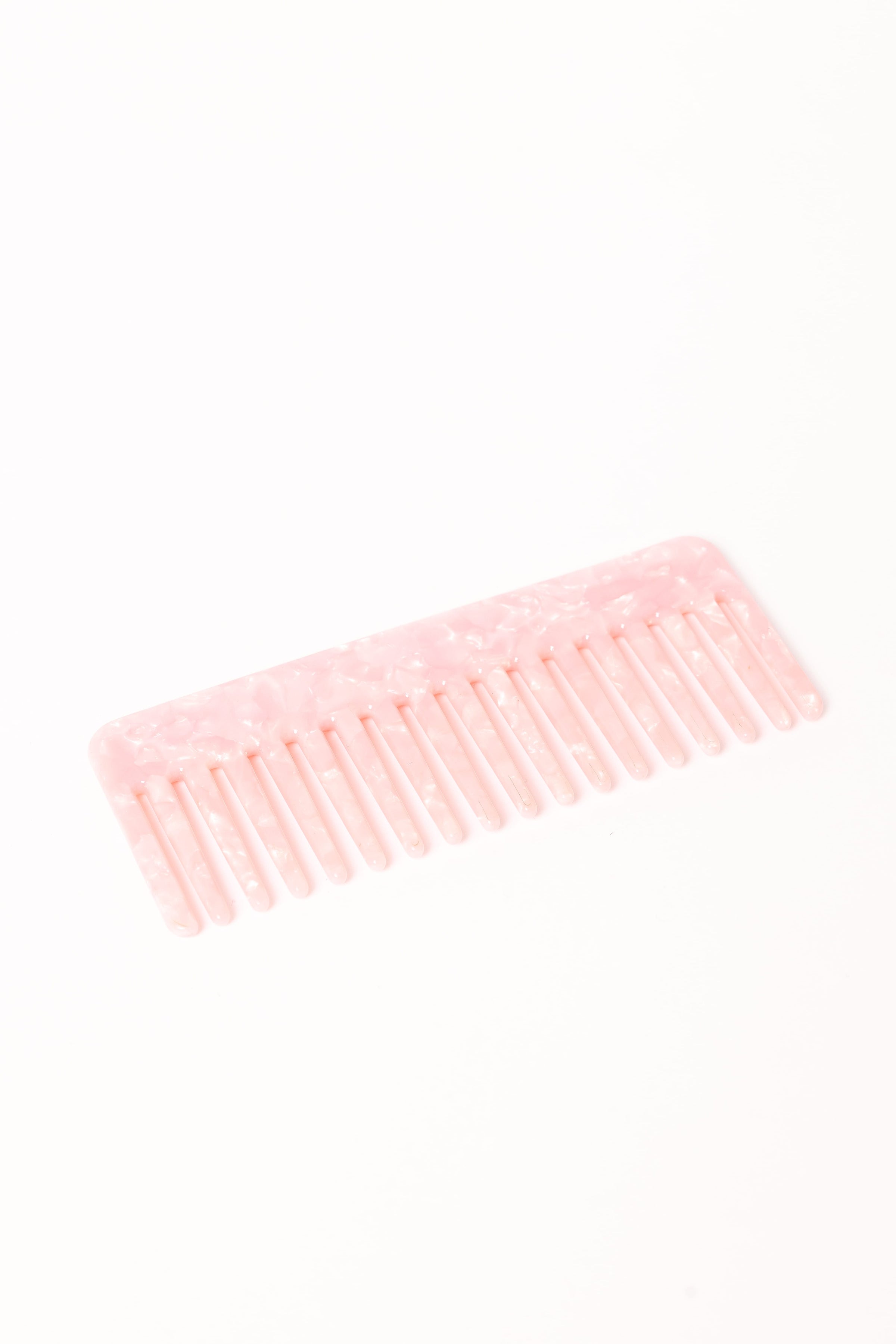 Petal and Pup USA ACCESSORIES Fable Hair Comb - Pink One Size