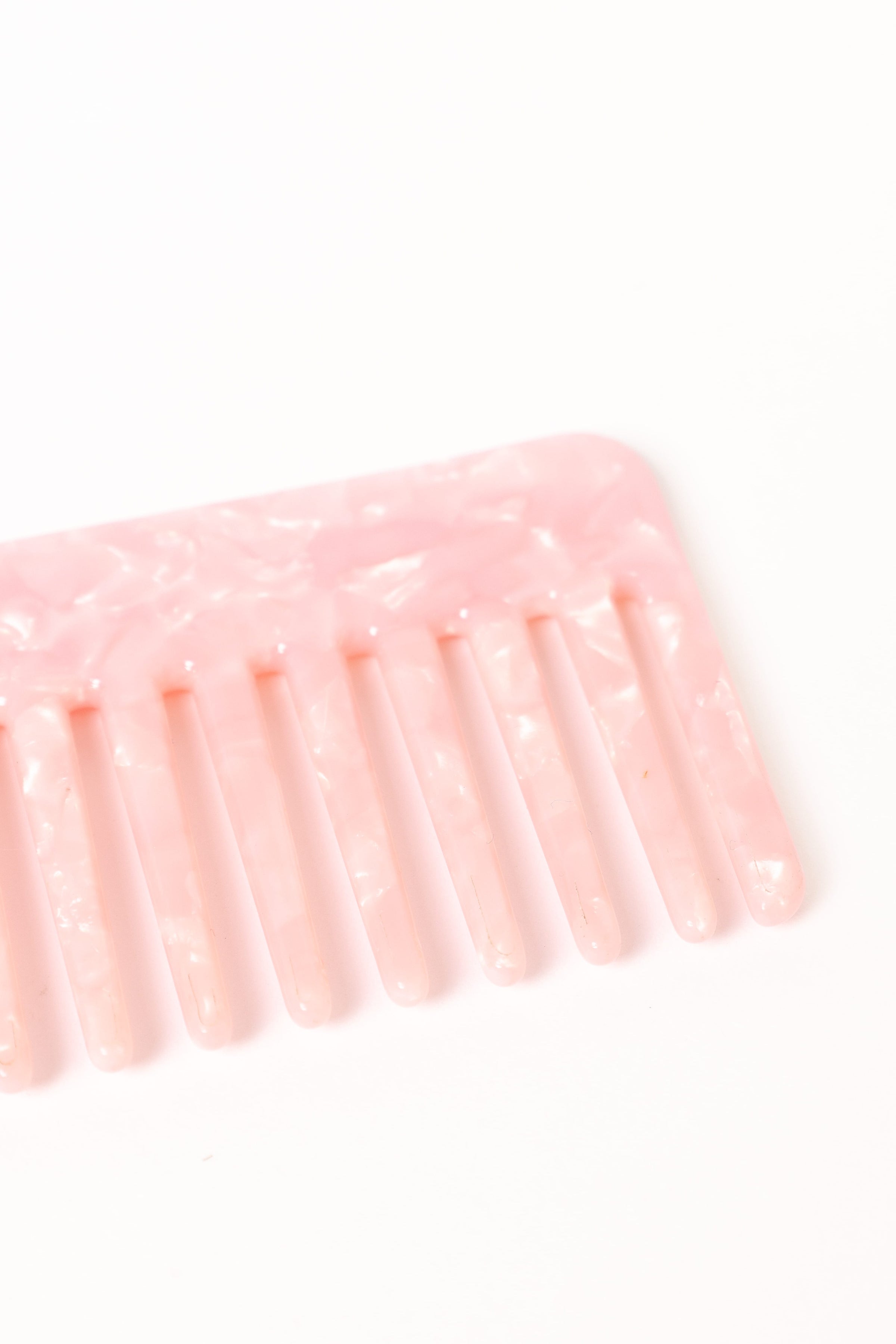 Petal and Pup USA ACCESSORIES Fable Hair Comb - Pink One Size