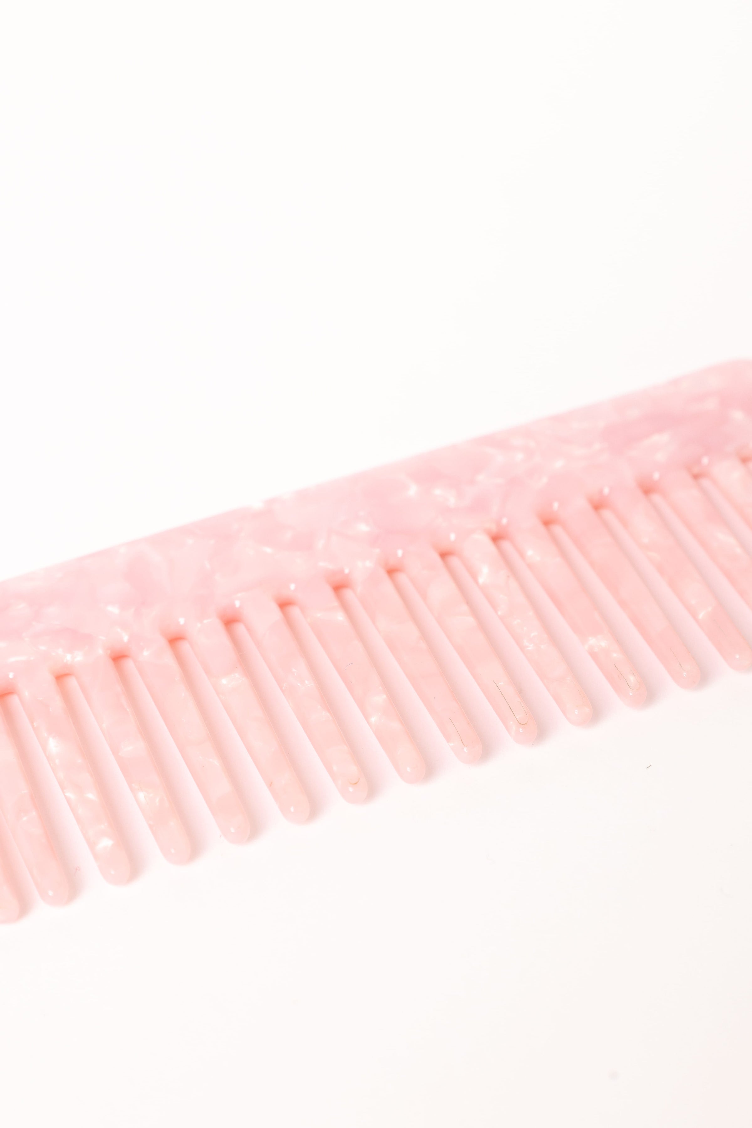 Petal and Pup USA ACCESSORIES Fable Hair Comb - Pink One Size