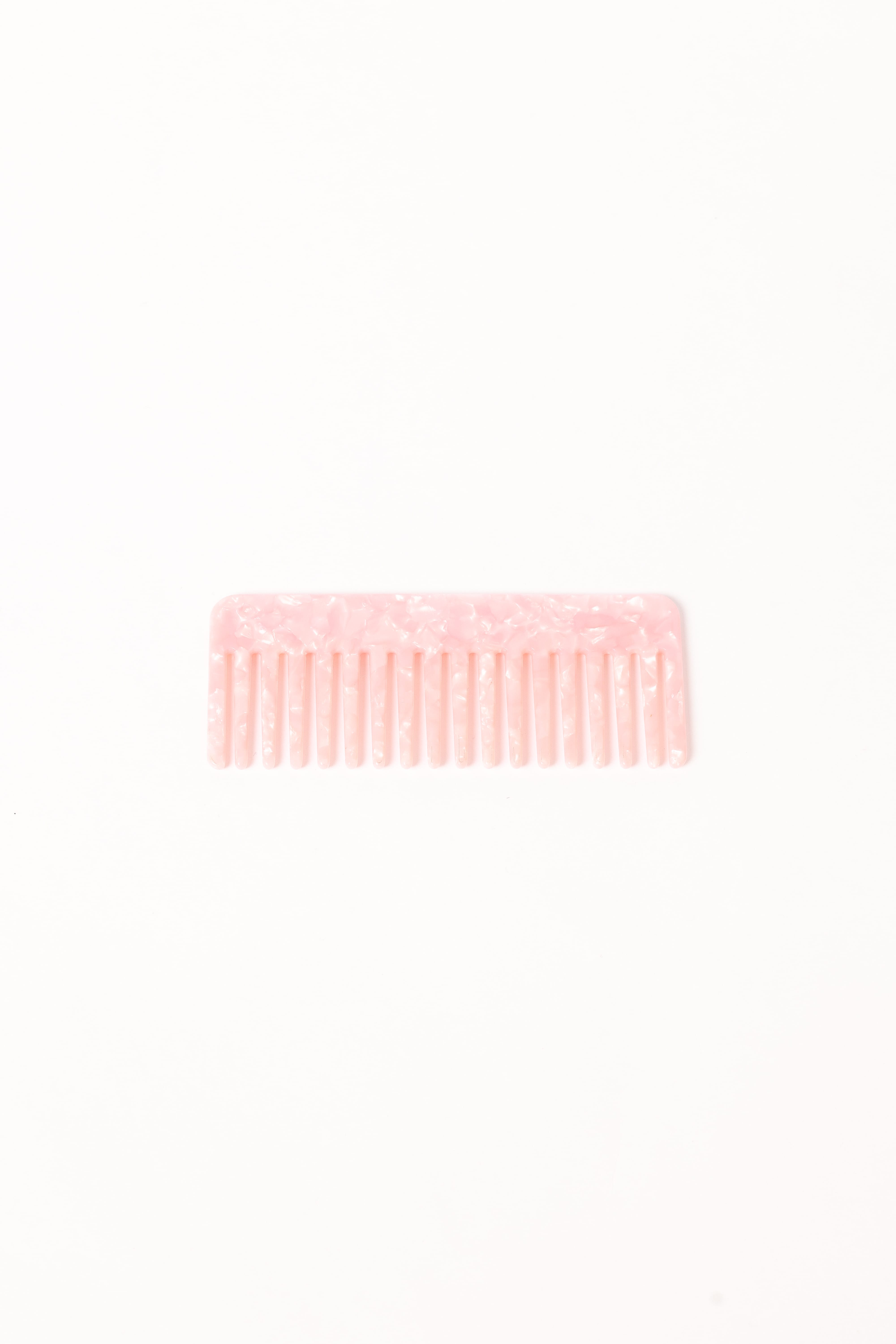 Petal and Pup USA ACCESSORIES Fable Hair Comb - Pink One Size