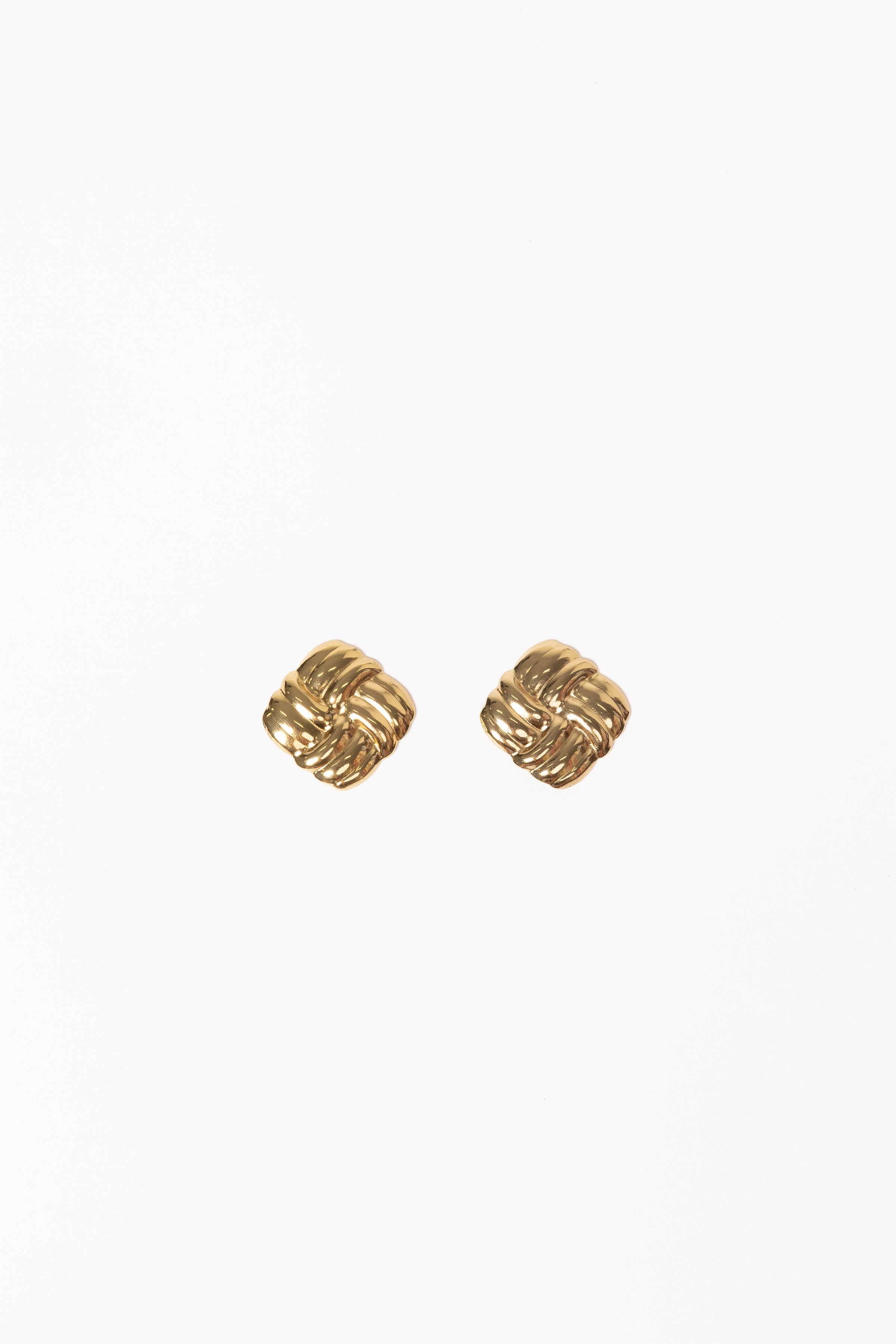 Petal and Pup USA ACCESSORIES Fawn Earrings - Gold One Size