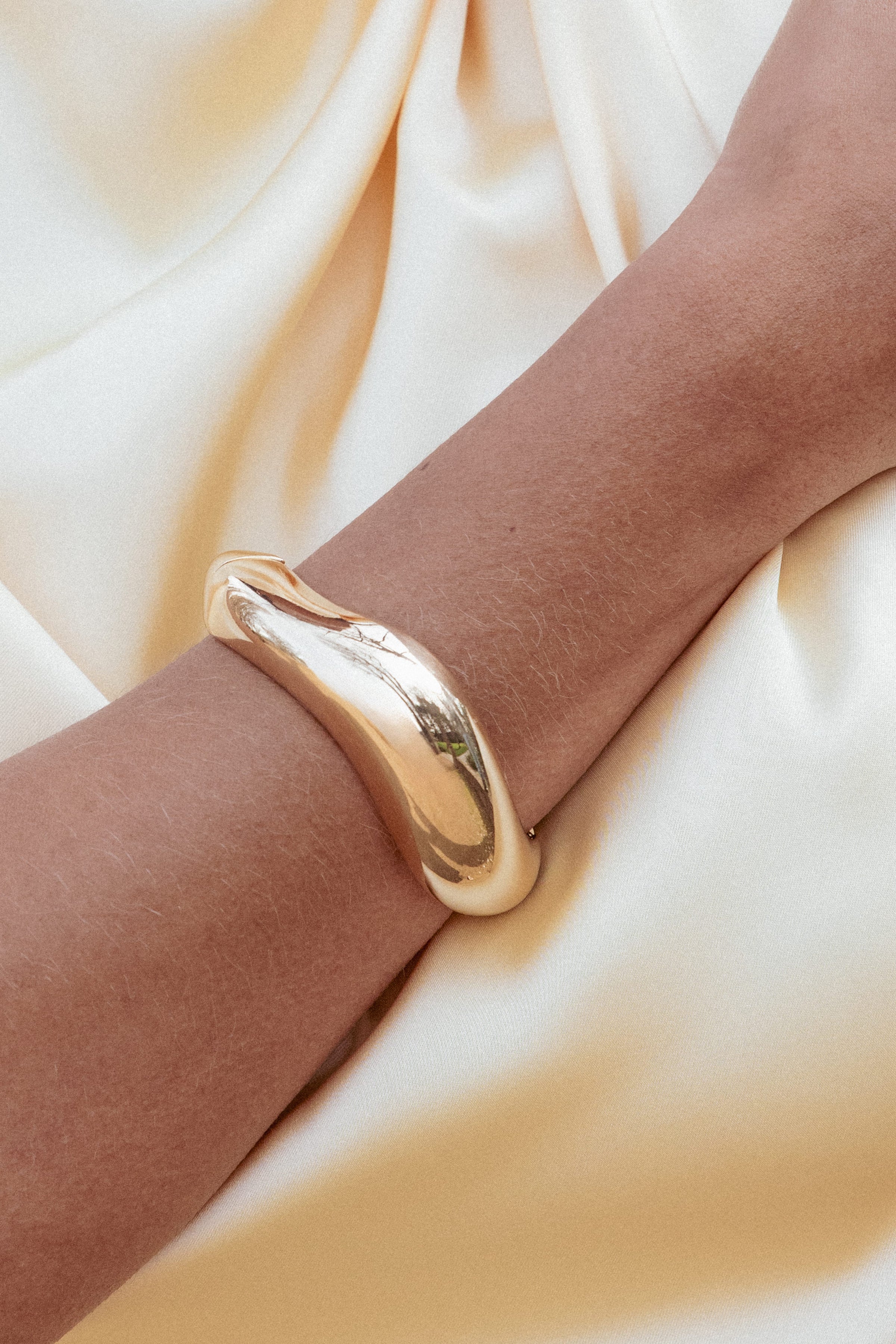 Petal and Pup USA ACCESSORIES Fiona Bangle - Gold One Size