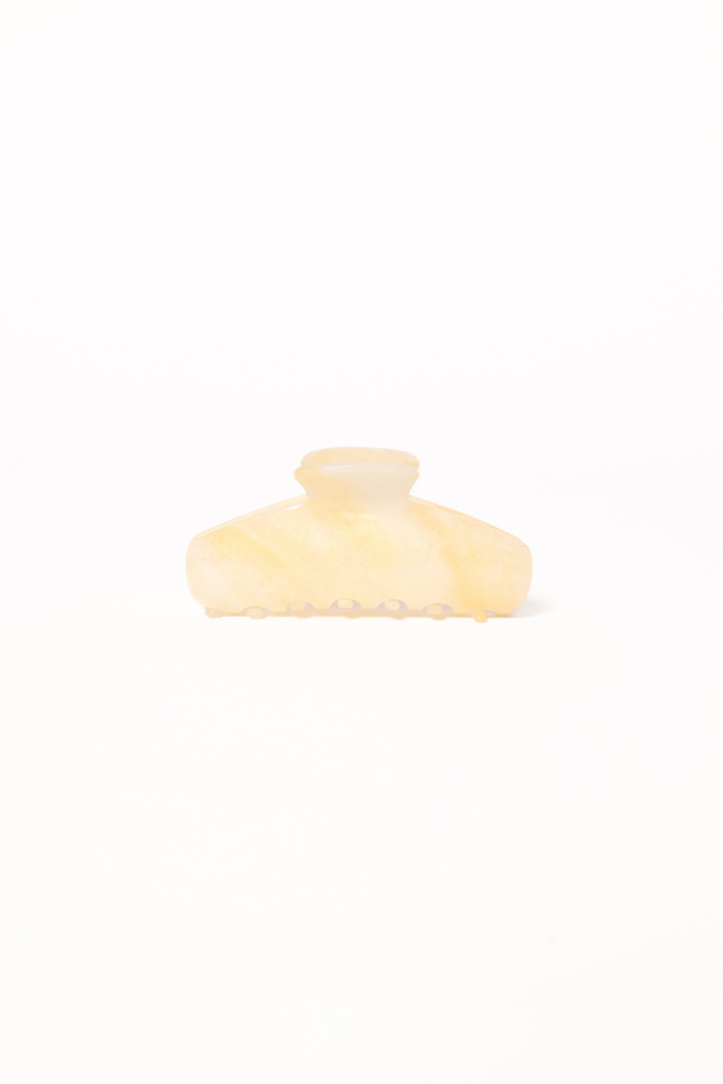 Petal and Pup USA ACCESSORIES Fitzgerald Hairclip - Yellow One Size