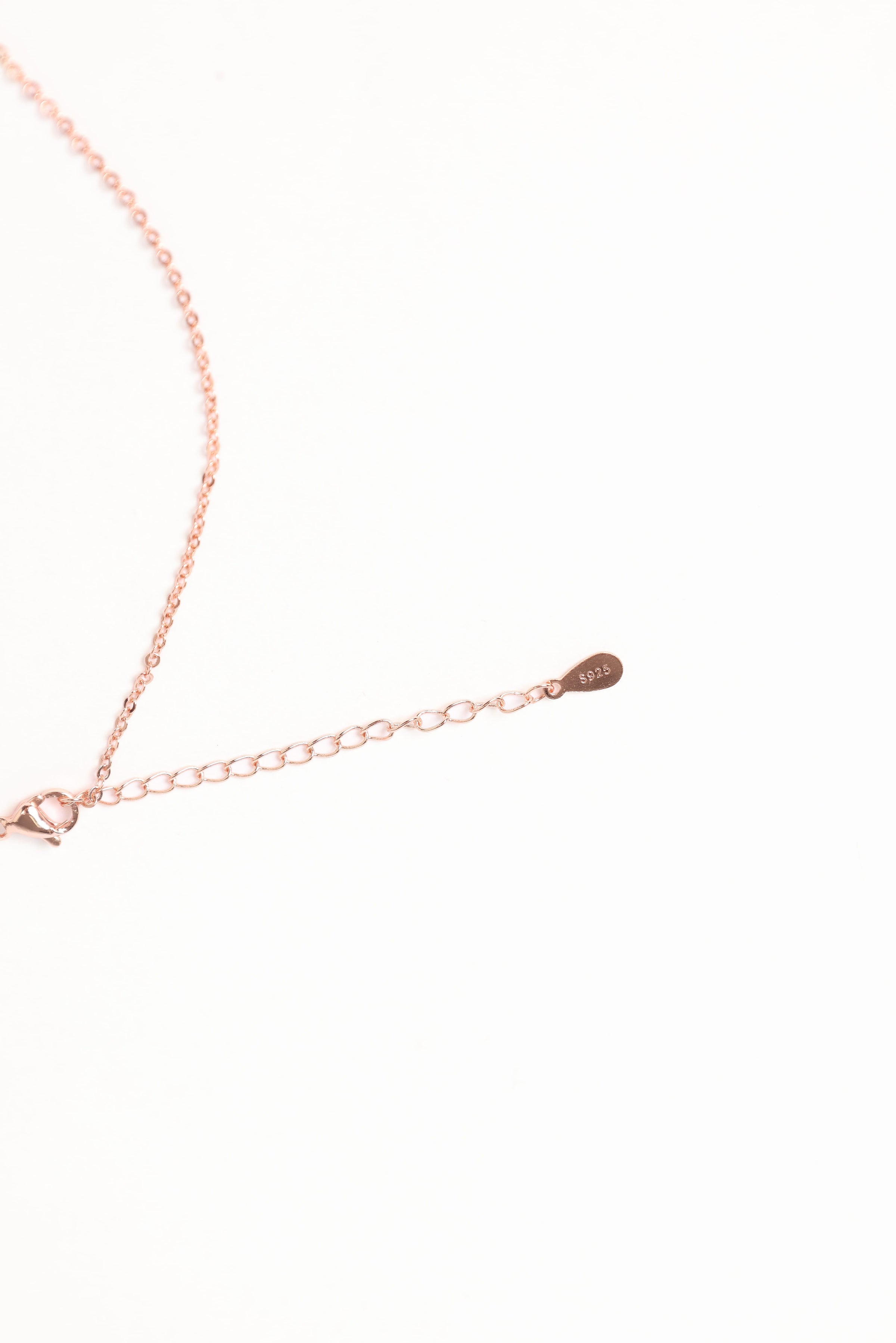 Petal and Pup USA ACCESSORIES Flavia Necklace - Rose Gold One Size