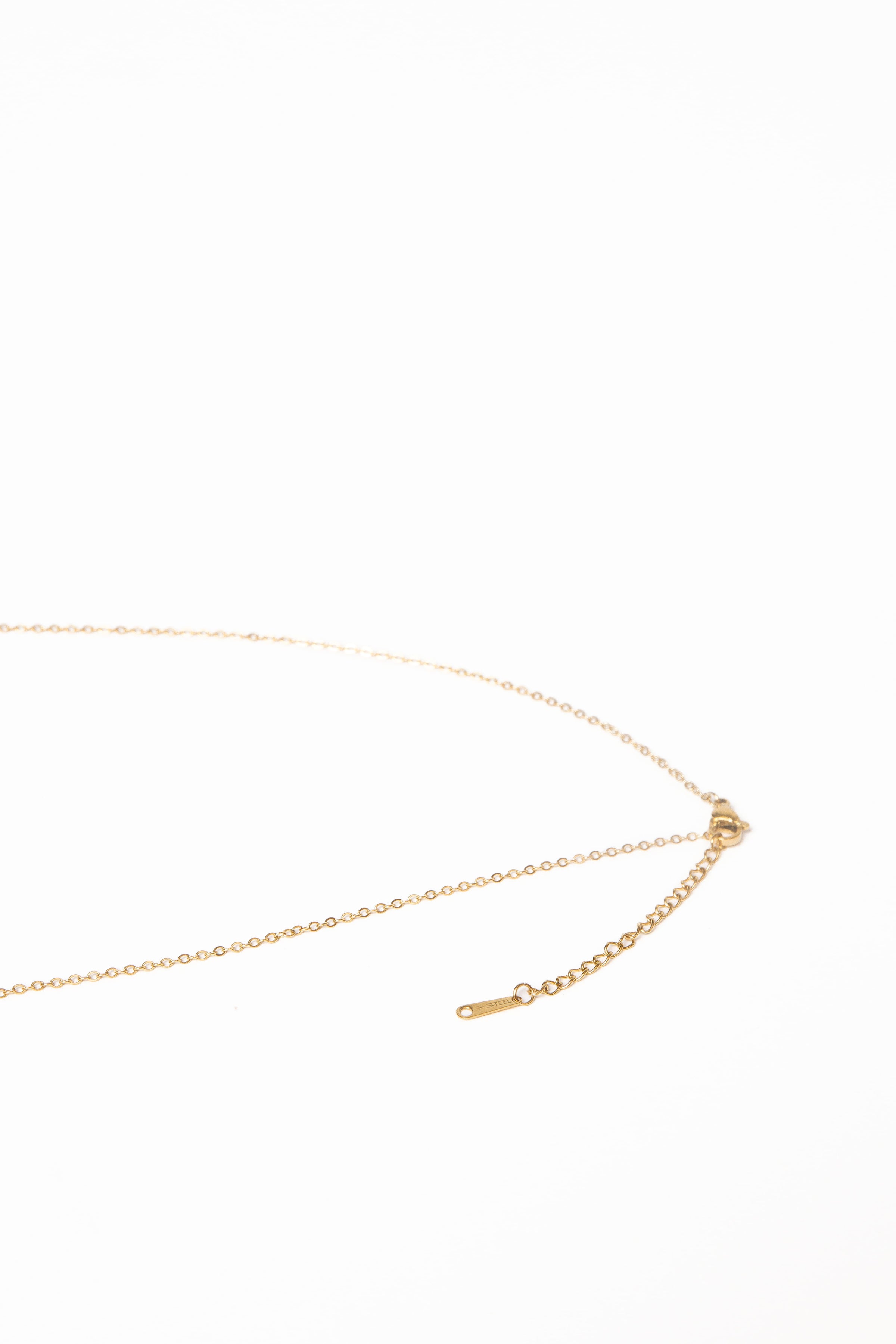 Petal and Pup USA ACCESSORIES Fleming Necklace - Gold One Size
