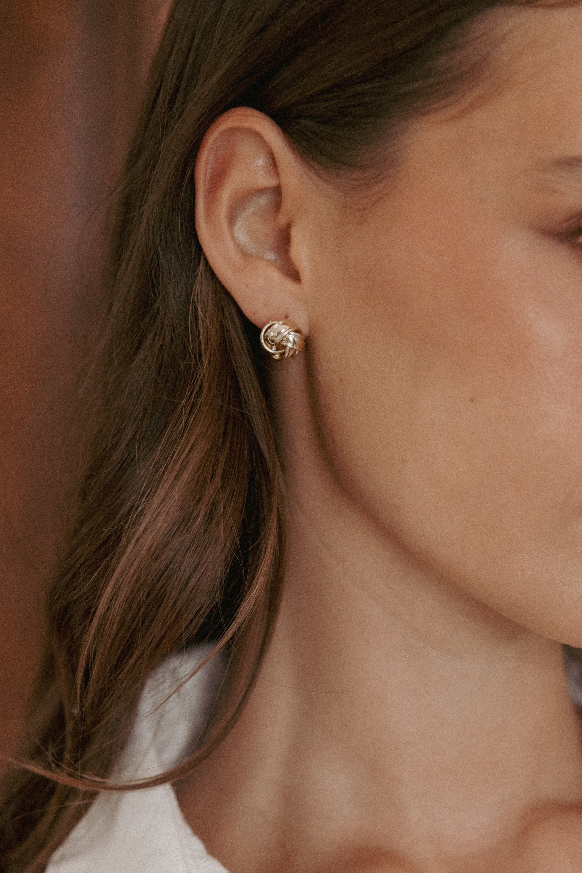 Petal and Pup USA ACCESSORIES Fletcher Earrings - Gold One Size