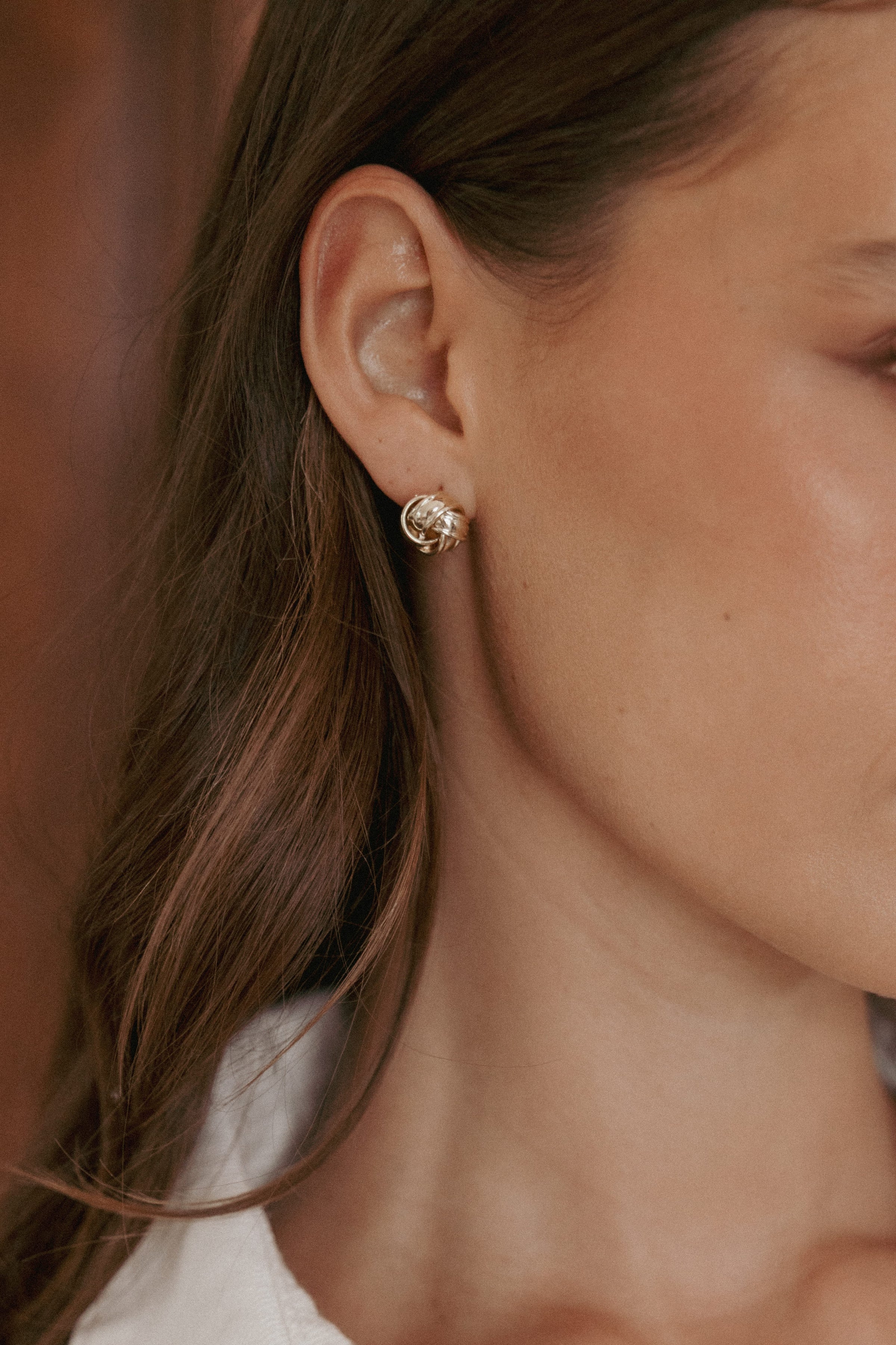 Petal and Pup USA ACCESSORIES Fletcher Earrings - Gold One Size