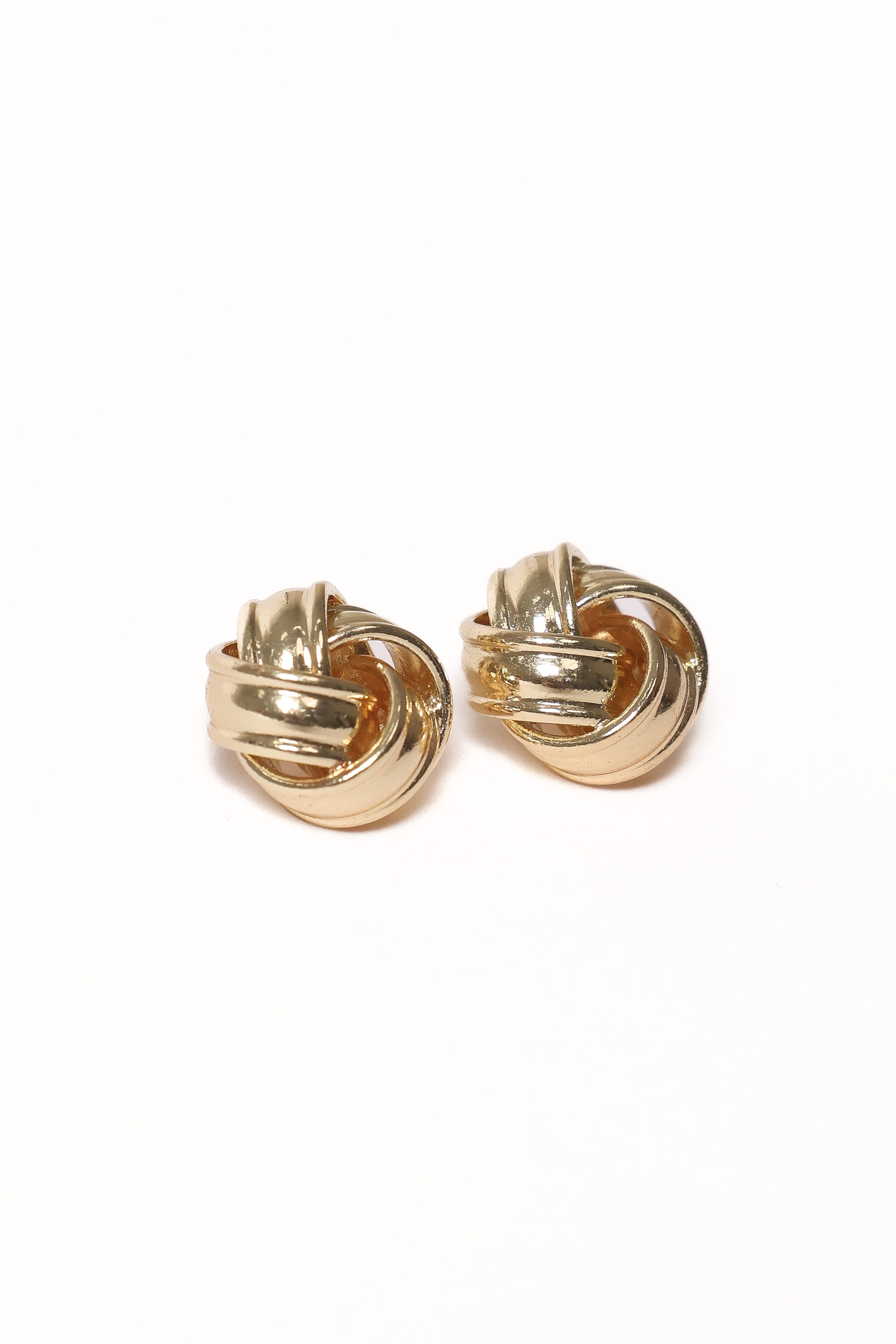 Petal and Pup USA ACCESSORIES Fletcher Earrings - Gold One Size