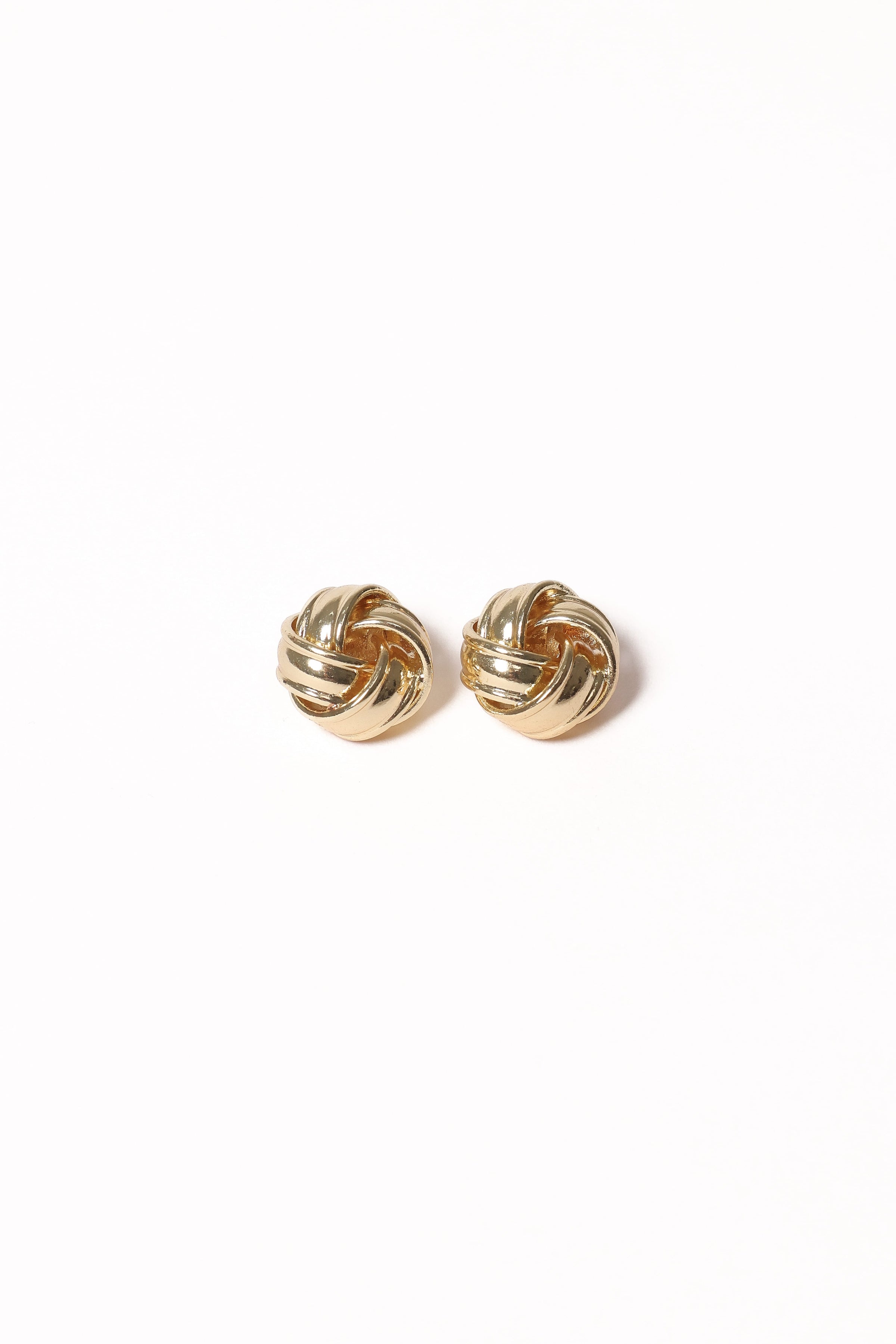 Petal and Pup USA ACCESSORIES Fletcher Earrings - Gold One Size