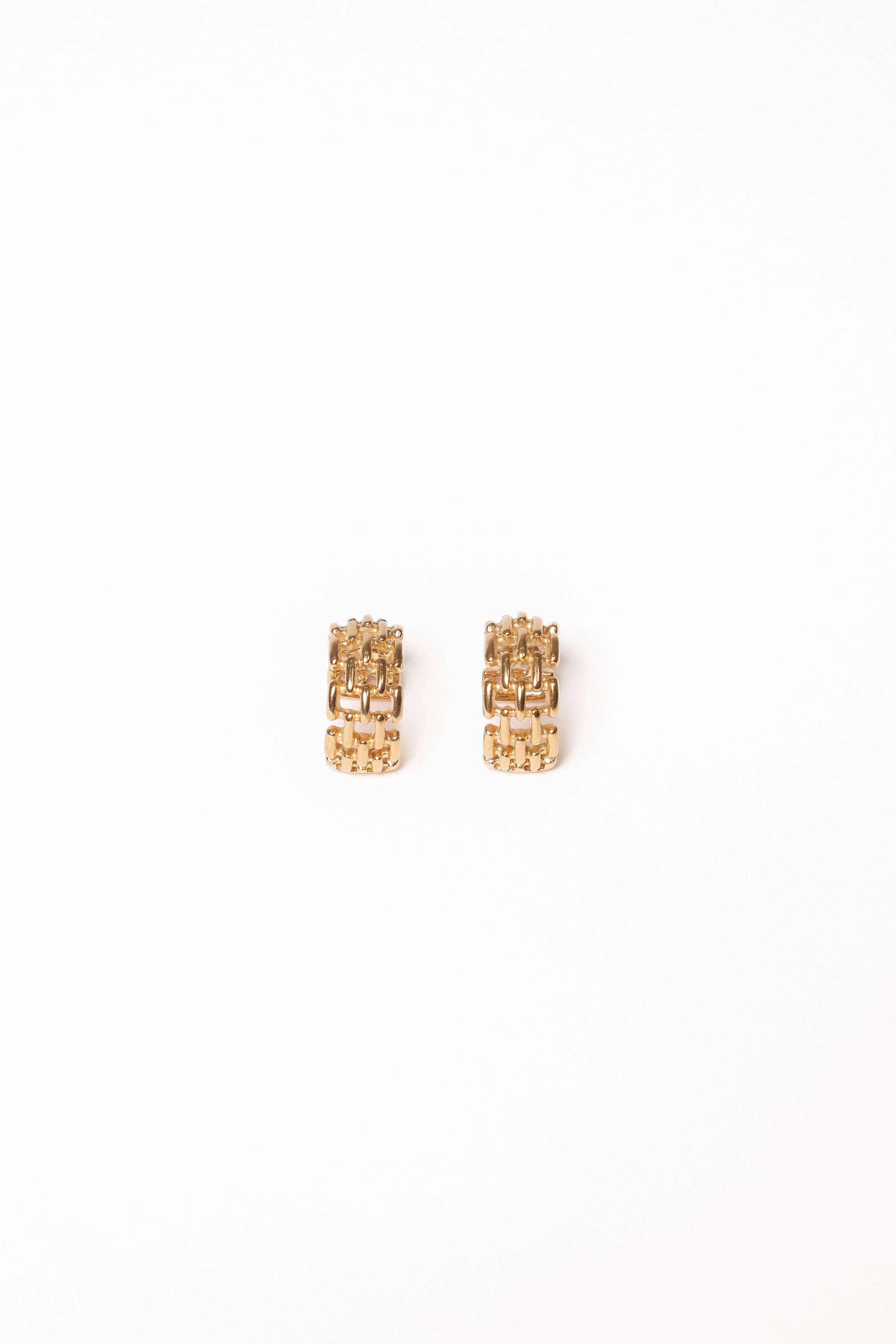 Petal and Pup USA ACCESSORIES Fleur Earrings - Gold One Size