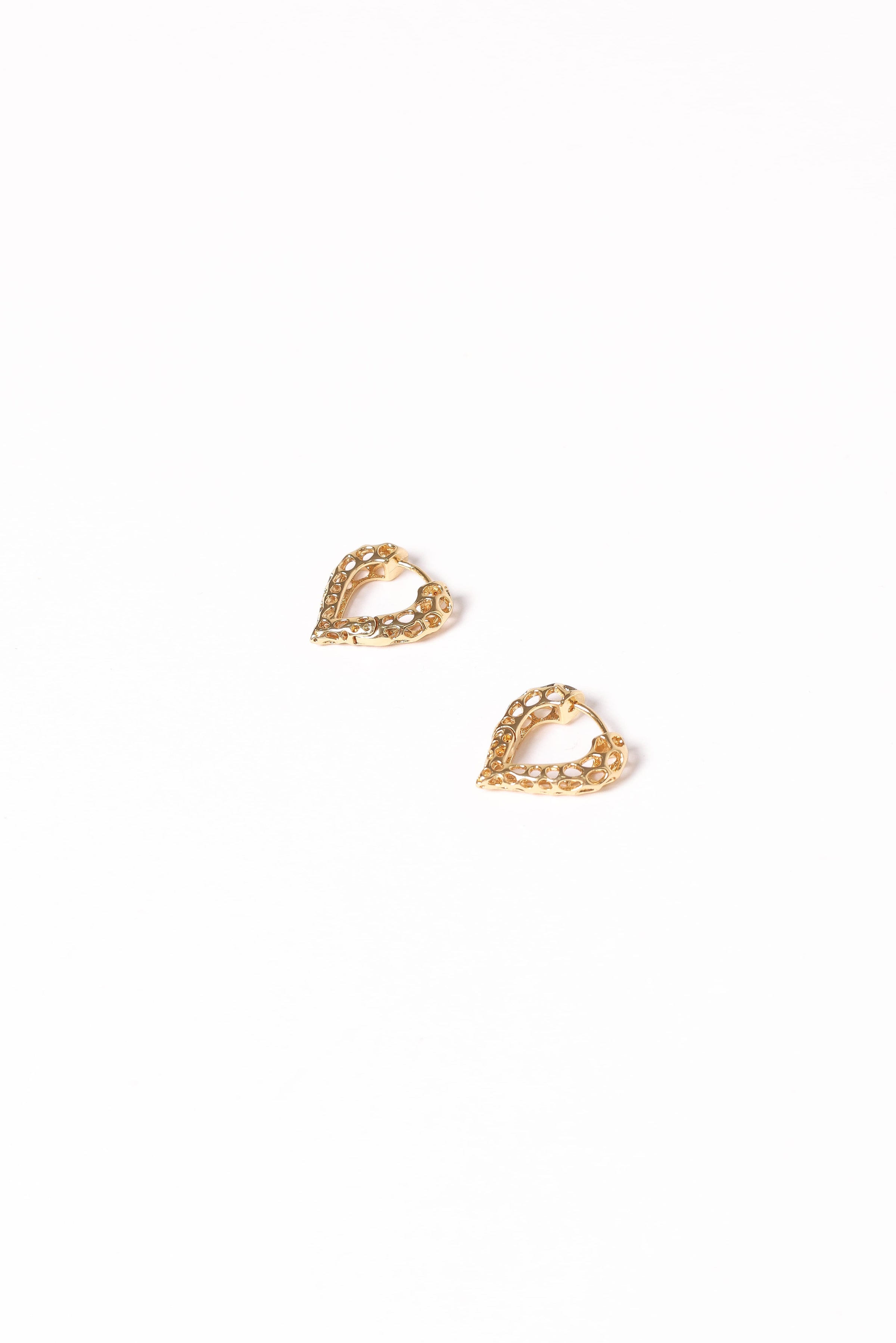 Petal and Pup USA ACCESSORIES Florence Earrings - Gold One Size