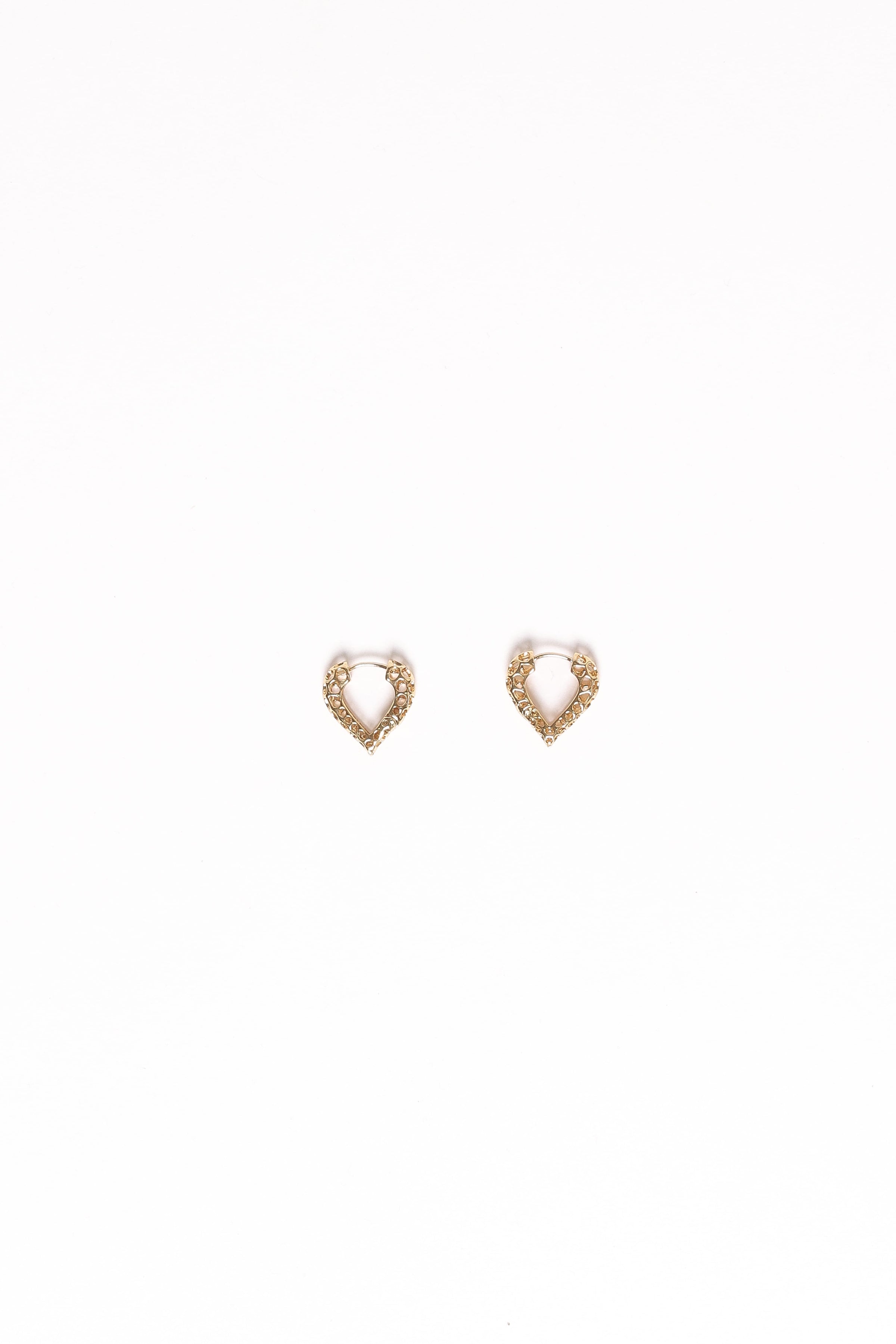 Petal and Pup USA ACCESSORIES Florence Earrings - Gold One Size