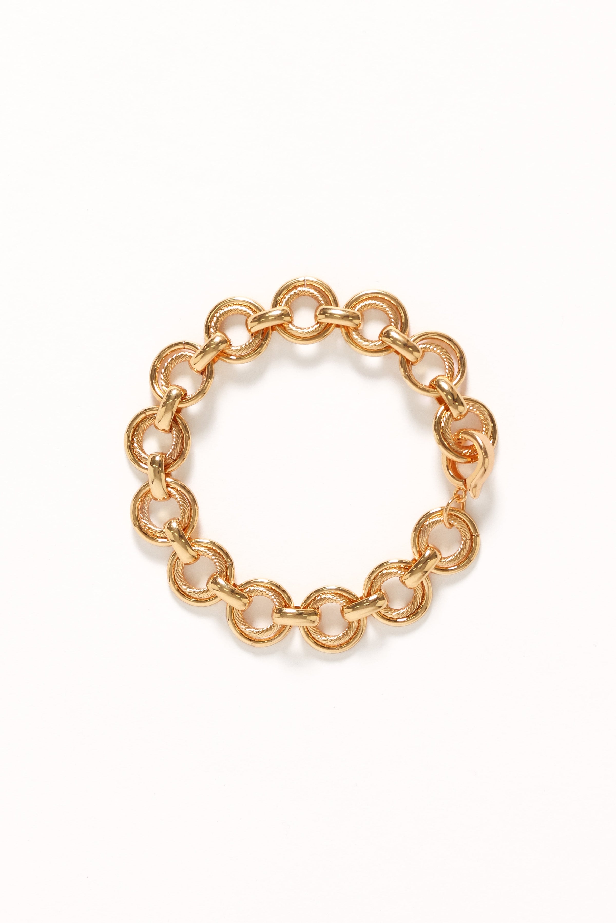 Petal and Pup USA ACCESSORIES Frances Bracelet - Gold One Size