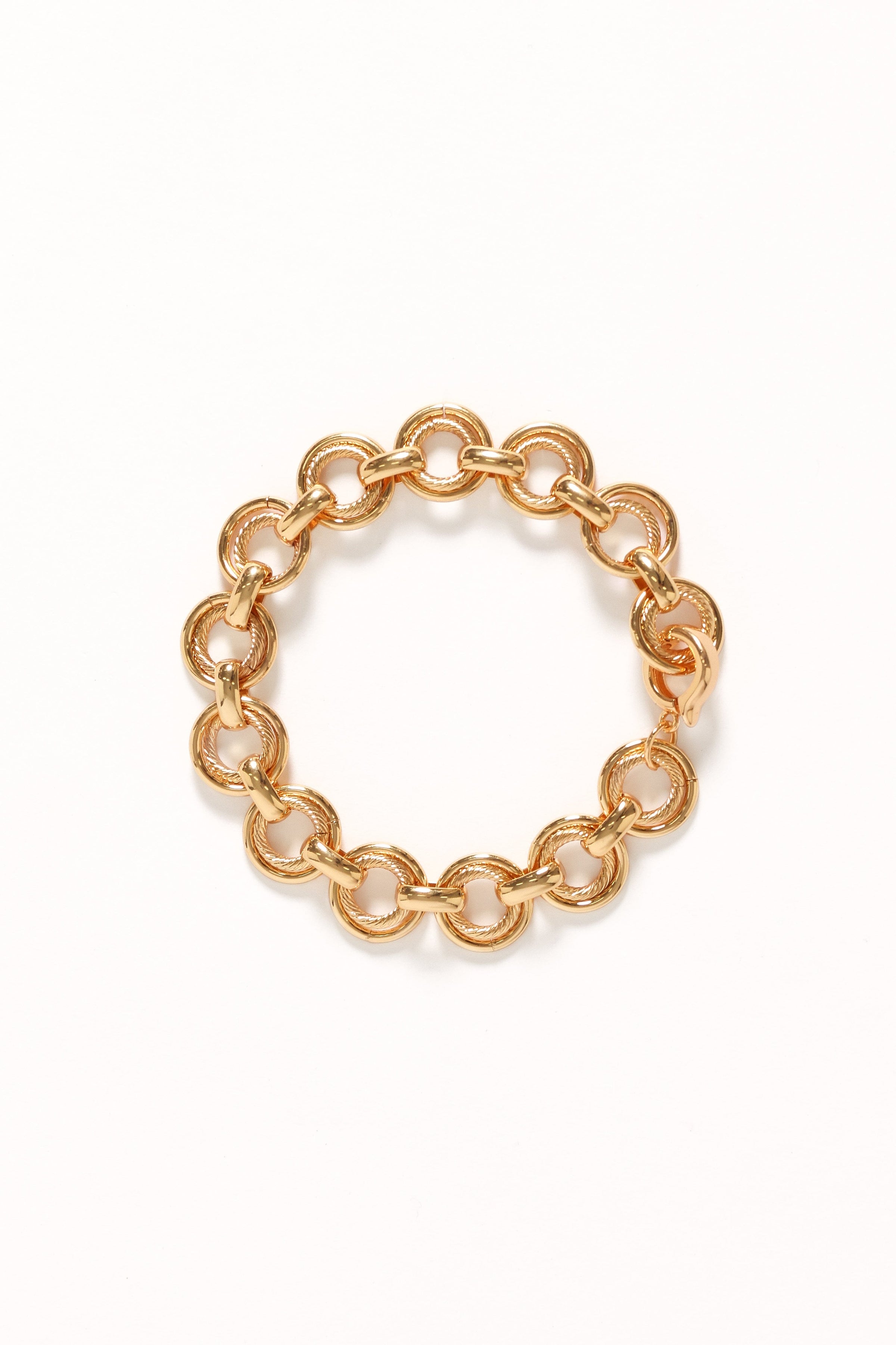 Petal and Pup USA ACCESSORIES Frances Bracelet - Gold One Size