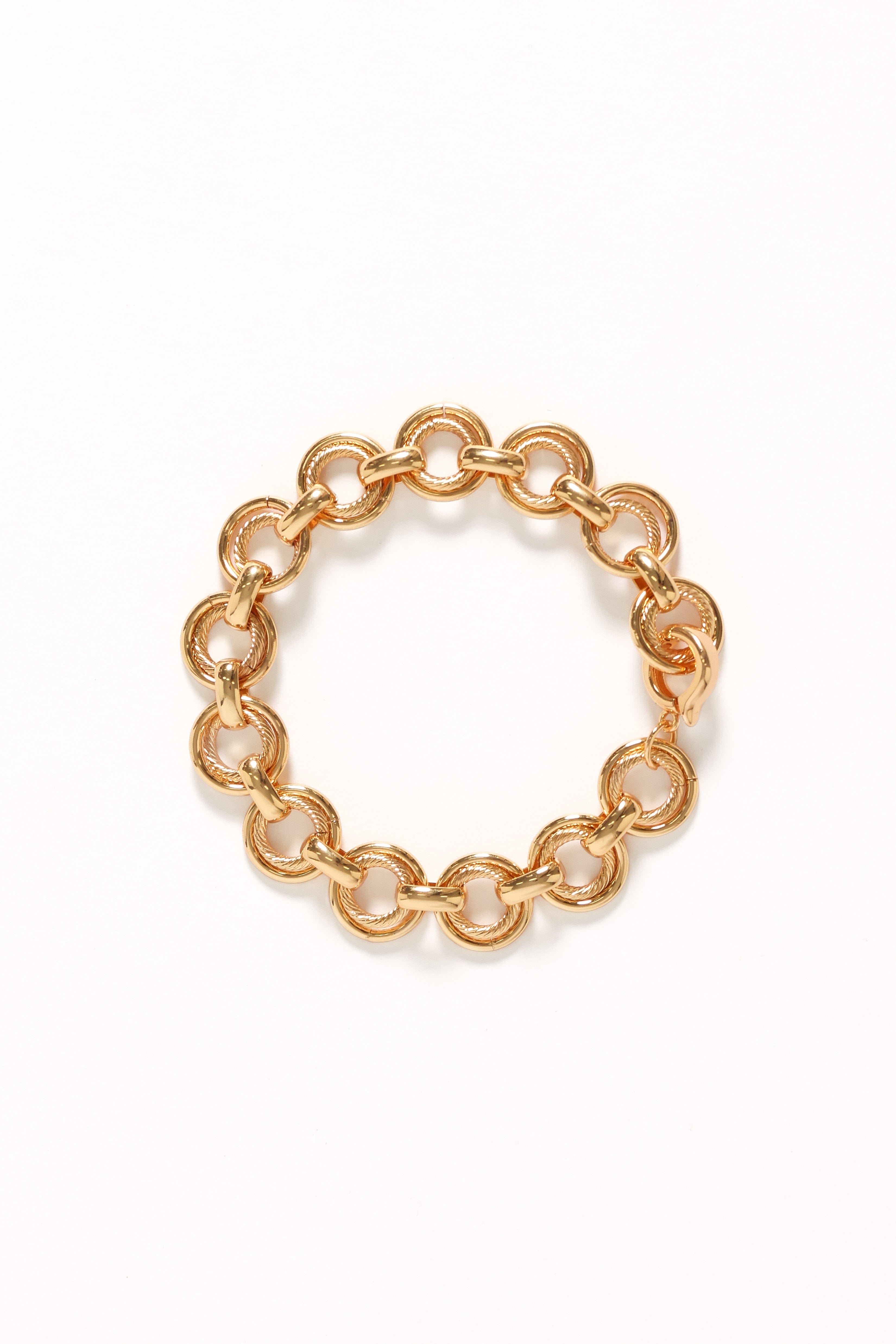 Petal and Pup USA ACCESSORIES Frances Bracelet - Gold One Size