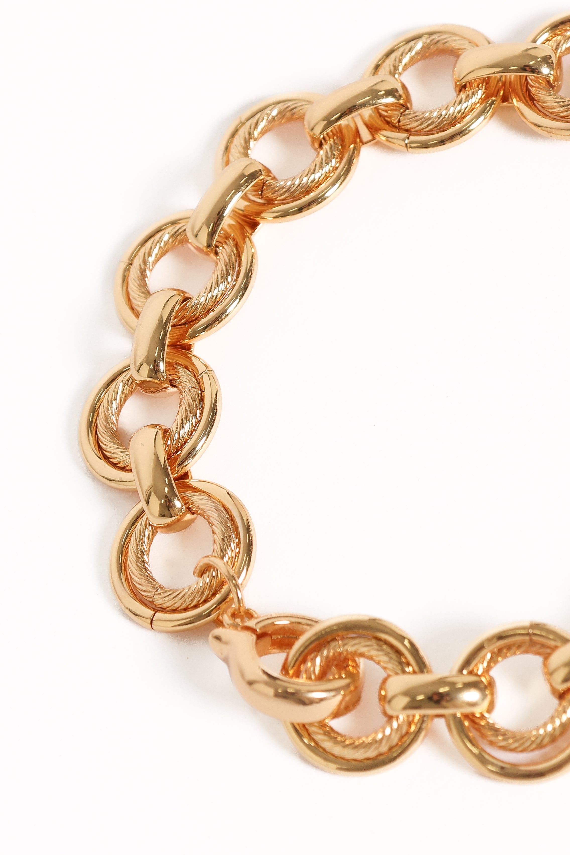 Petal and Pup USA ACCESSORIES Frances Bracelet - Gold One Size