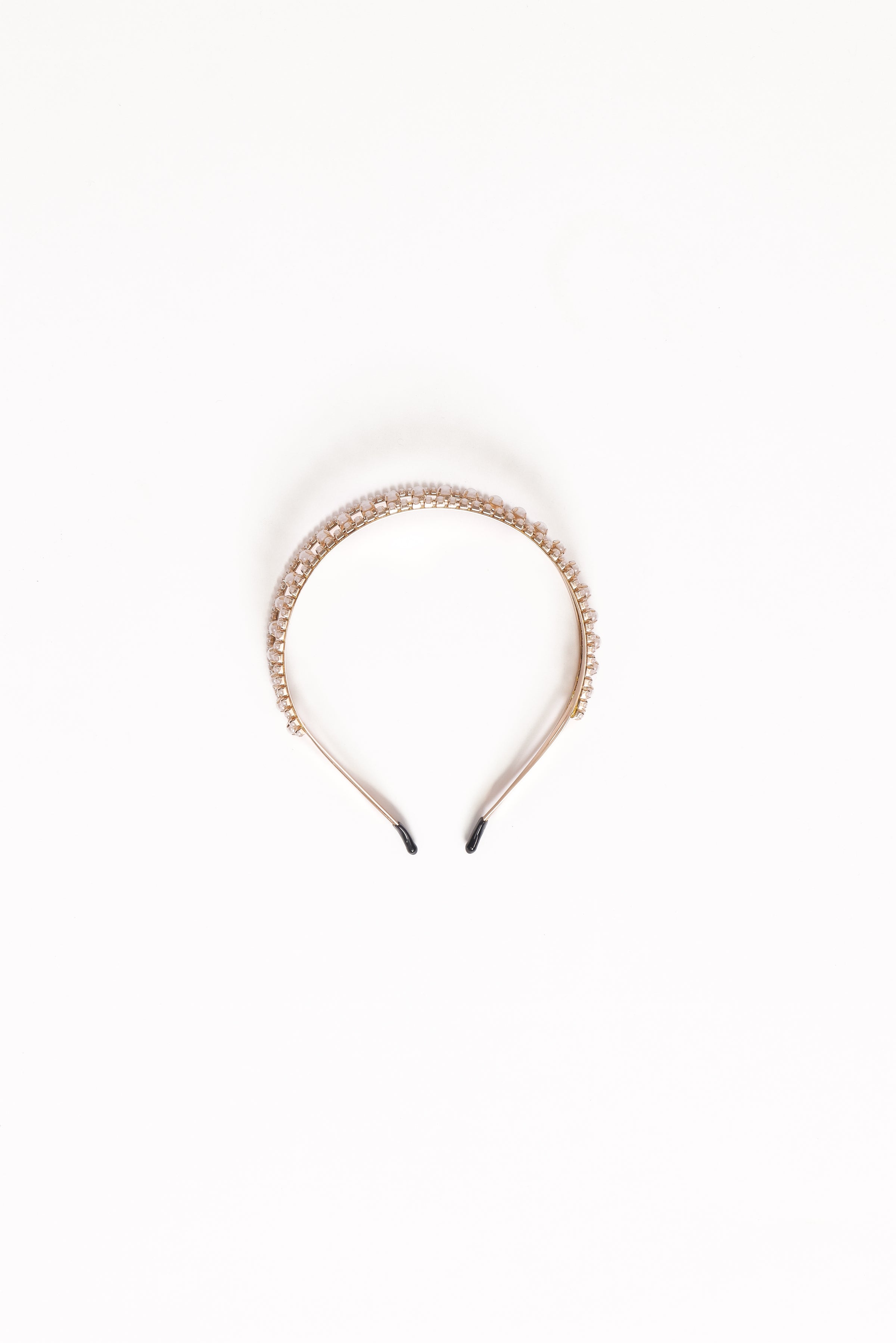 Petal and Pup USA ACCESSORIES Freya Headband - Pearl One Size