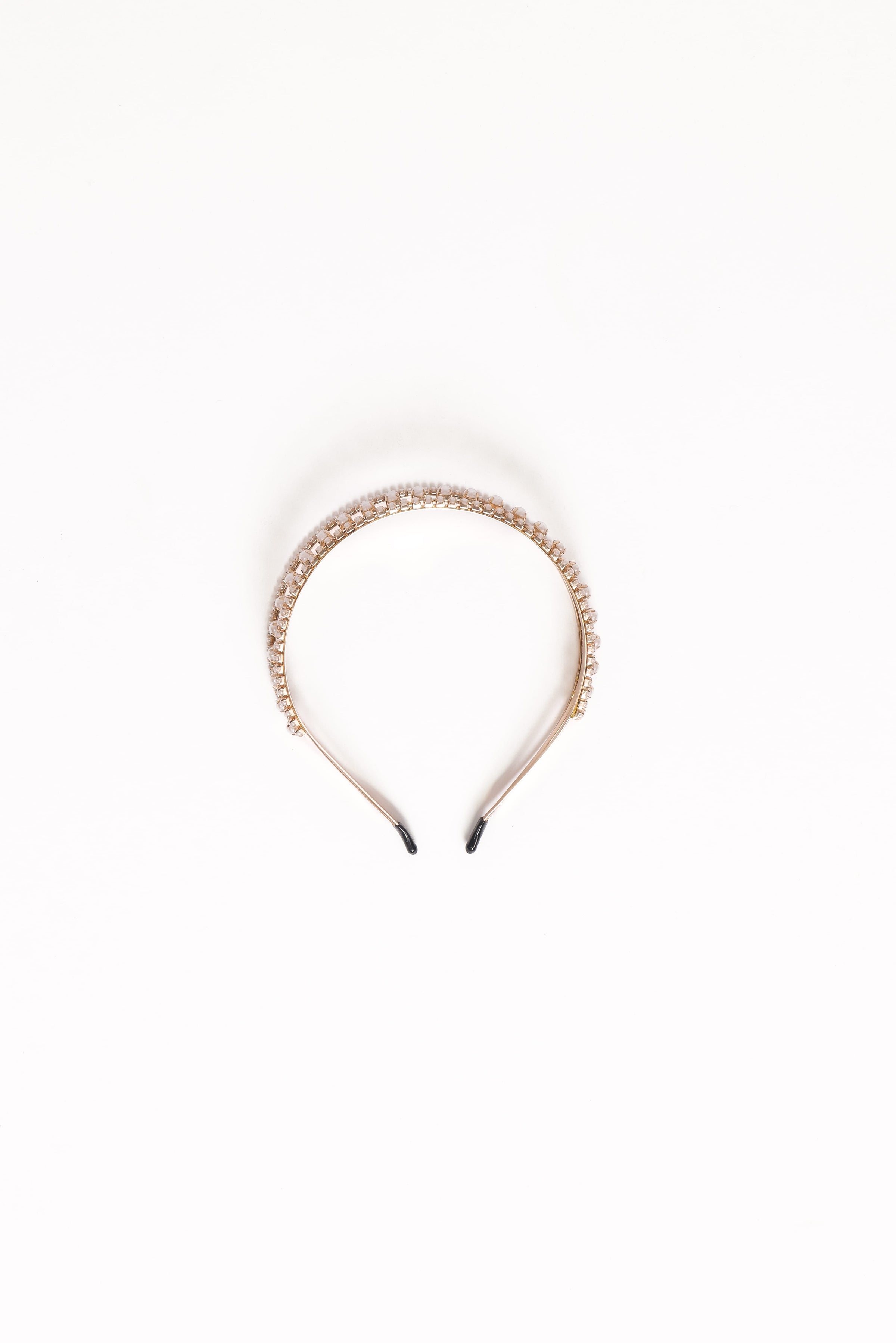 Petal and Pup USA ACCESSORIES Freya Headband - Pearl One Size