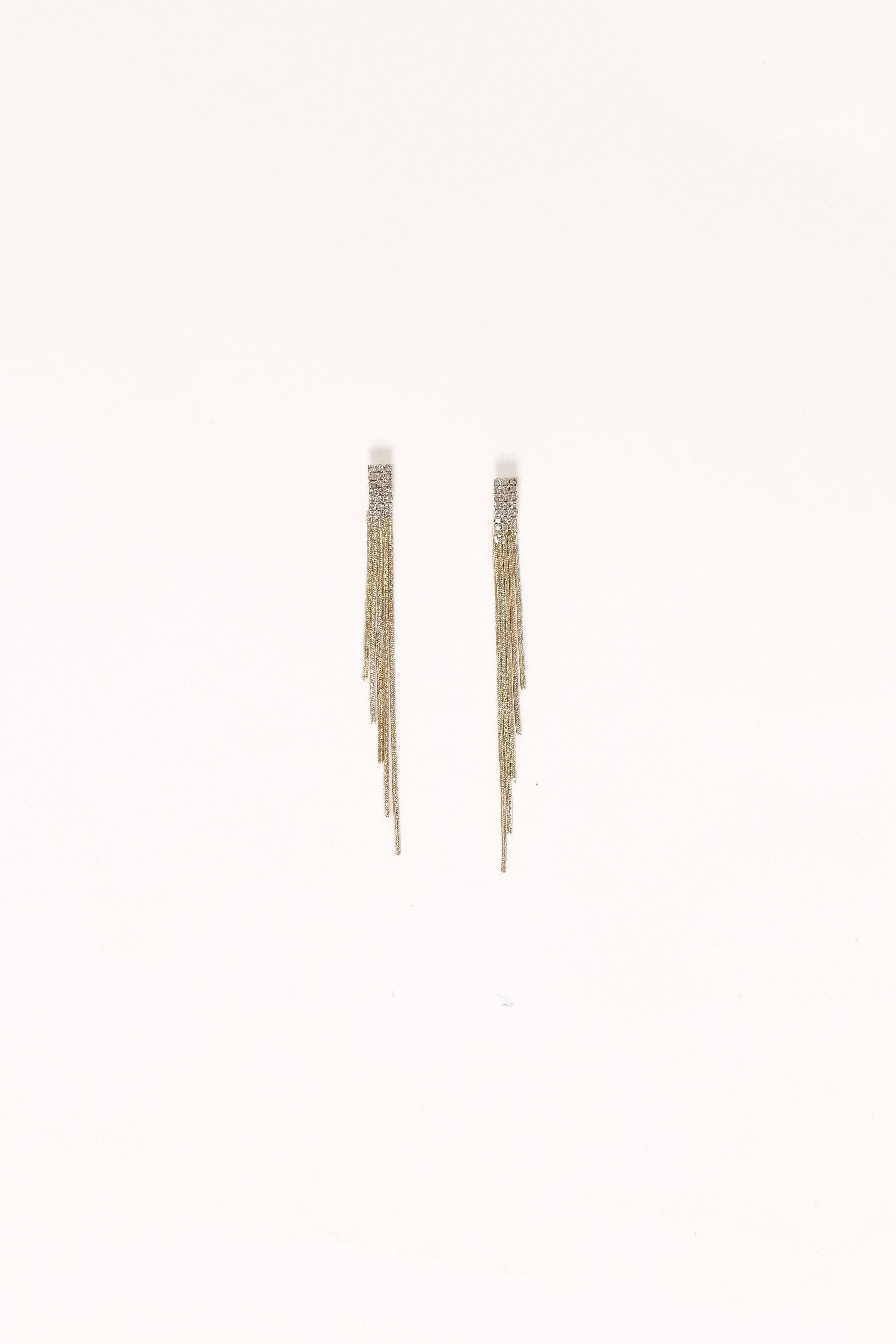 Petal and Pup USA ACCESSORIES Gabriella Earrings - Gold One Size