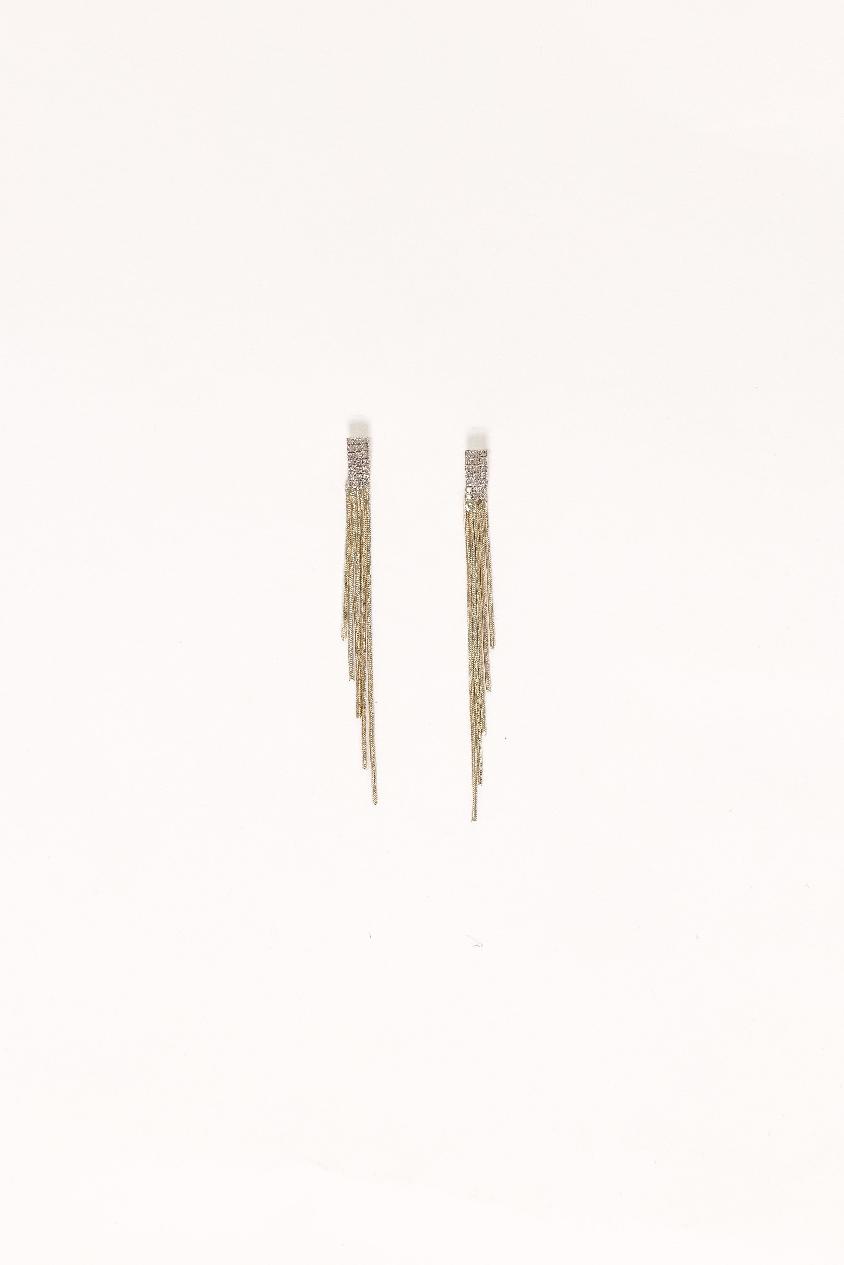 Petal and Pup USA ACCESSORIES Gabriella Earrings - Gold One Size