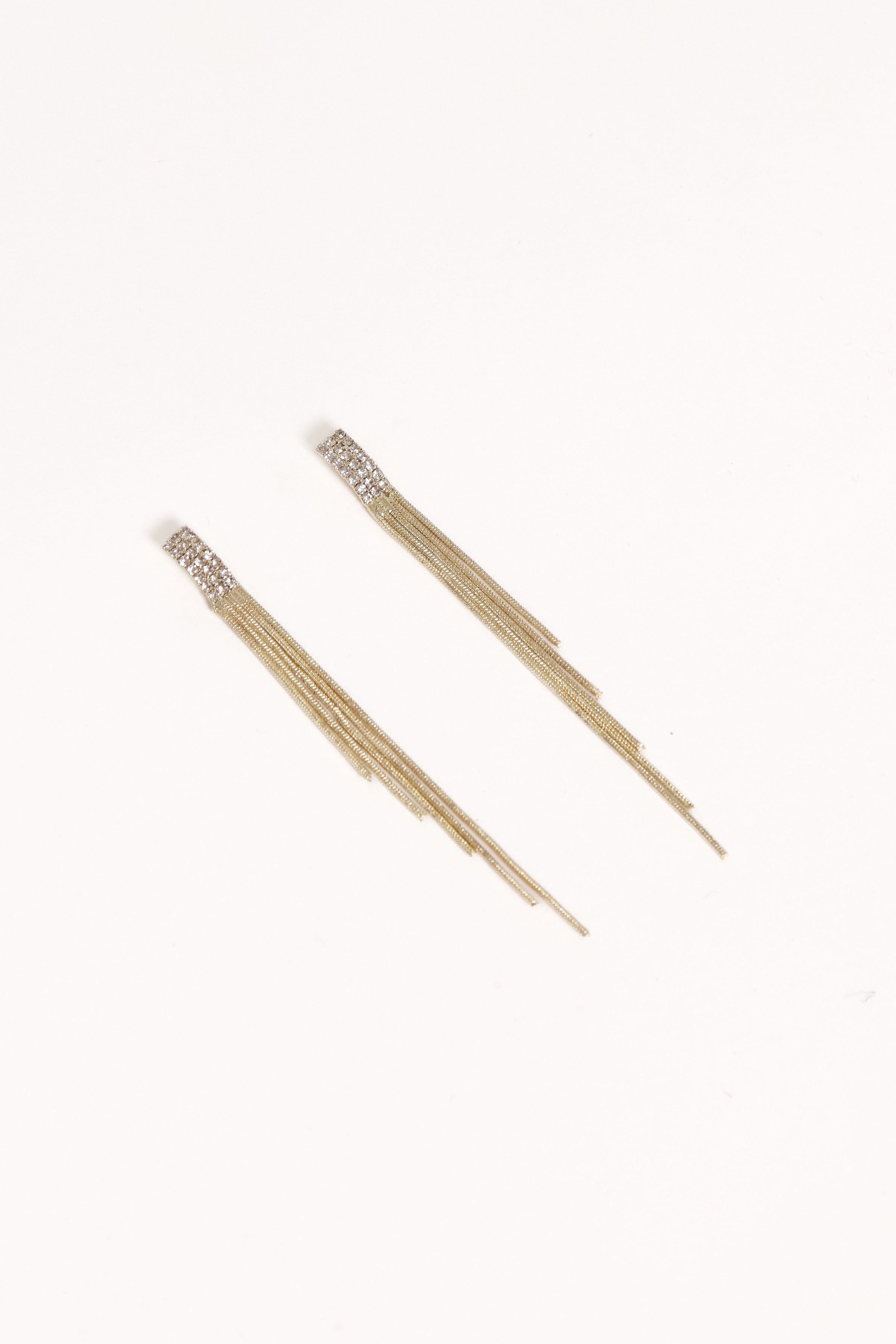 Petal and Pup USA ACCESSORIES Gabriella Earrings - Gold One Size