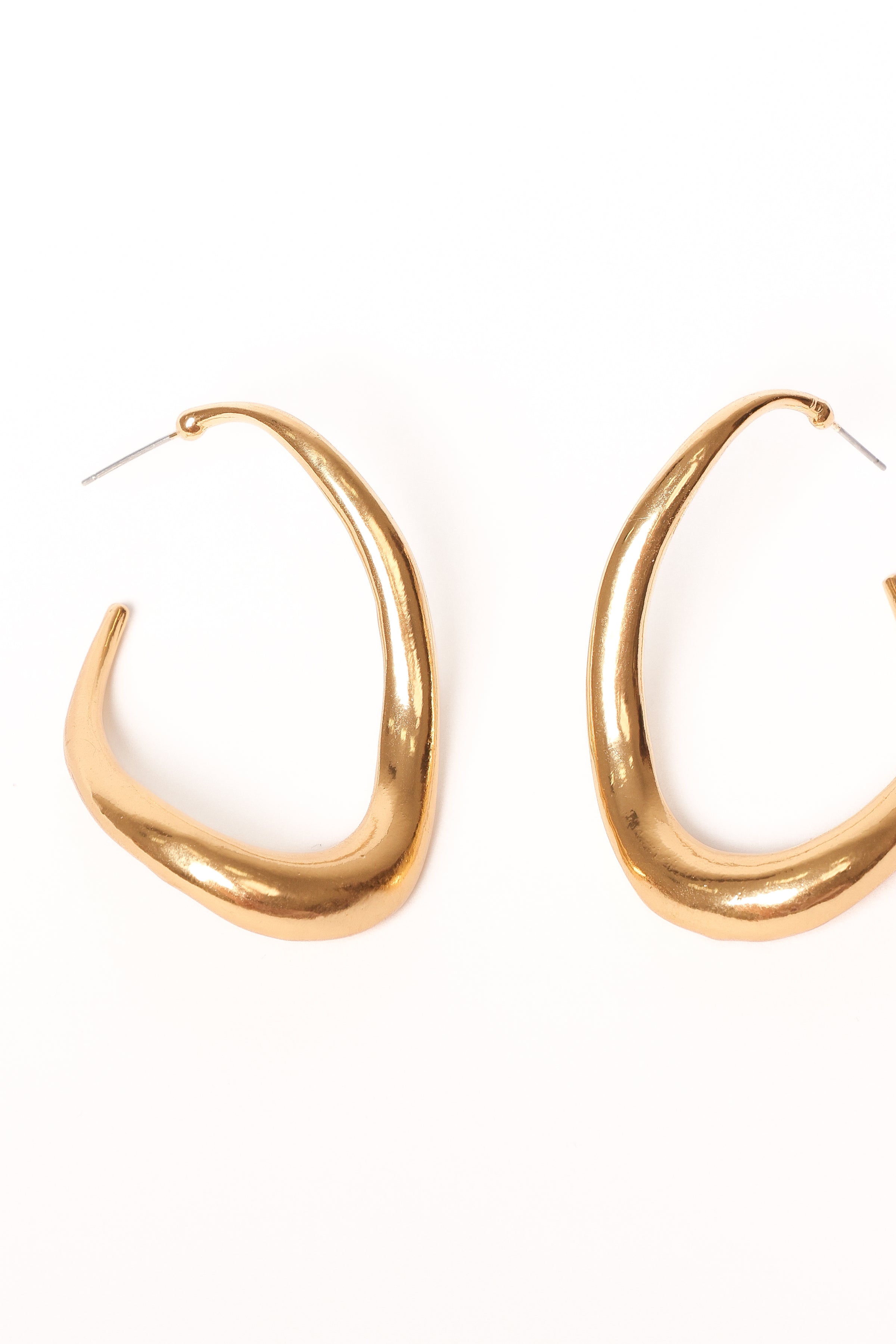 Petal and Pup USA ACCESSORIES Gaia Earrings - Gold One Size