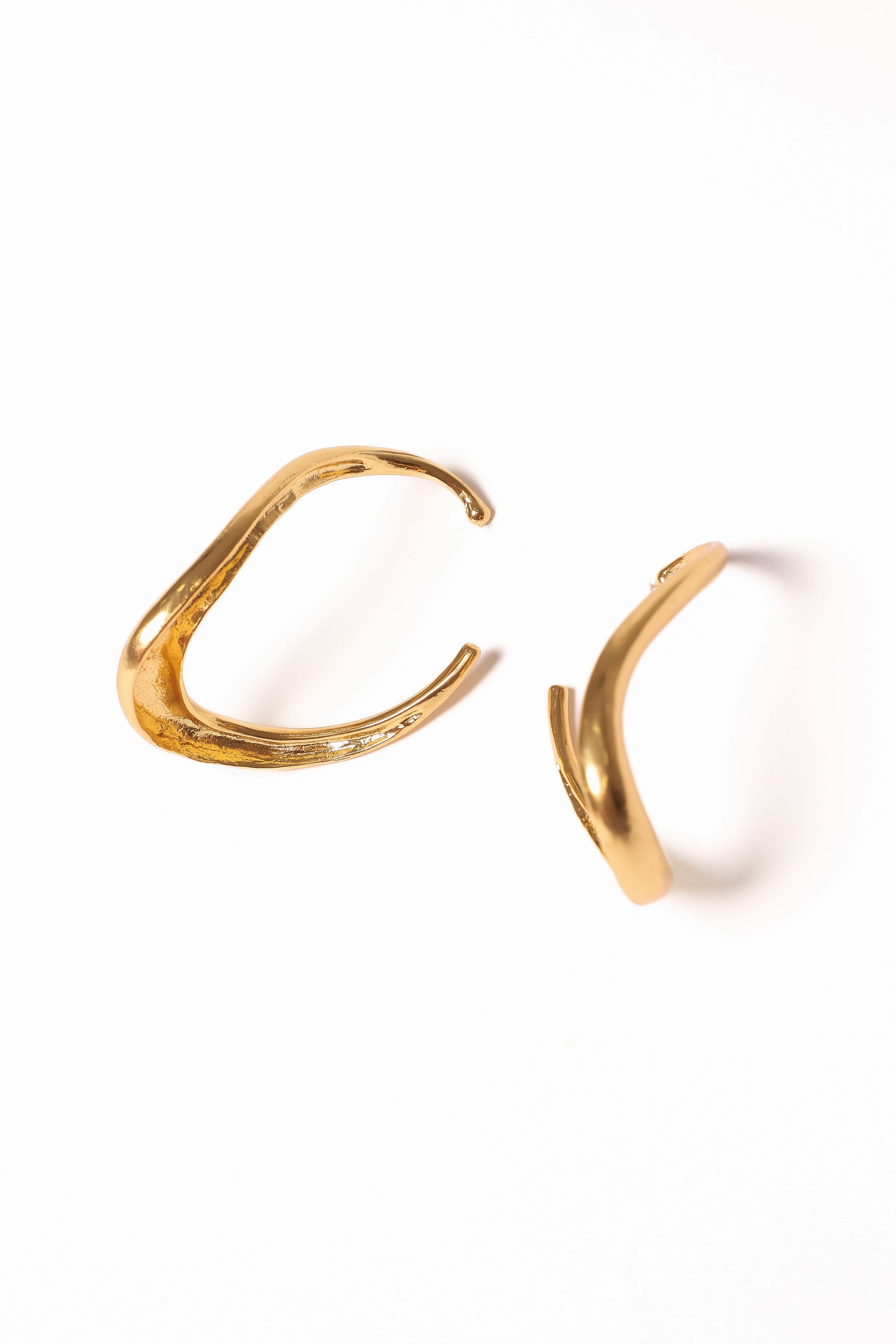 Petal and Pup USA ACCESSORIES Gaia Earrings - Gold One Size