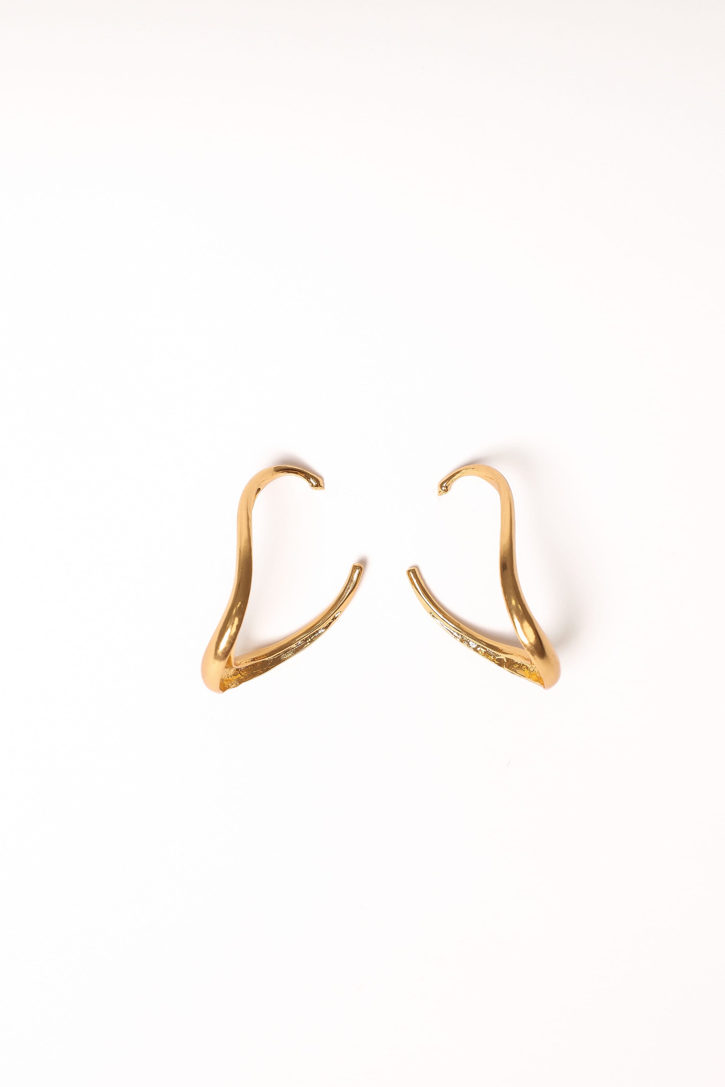 Petal and Pup USA ACCESSORIES Gaia Earrings - Gold One Size