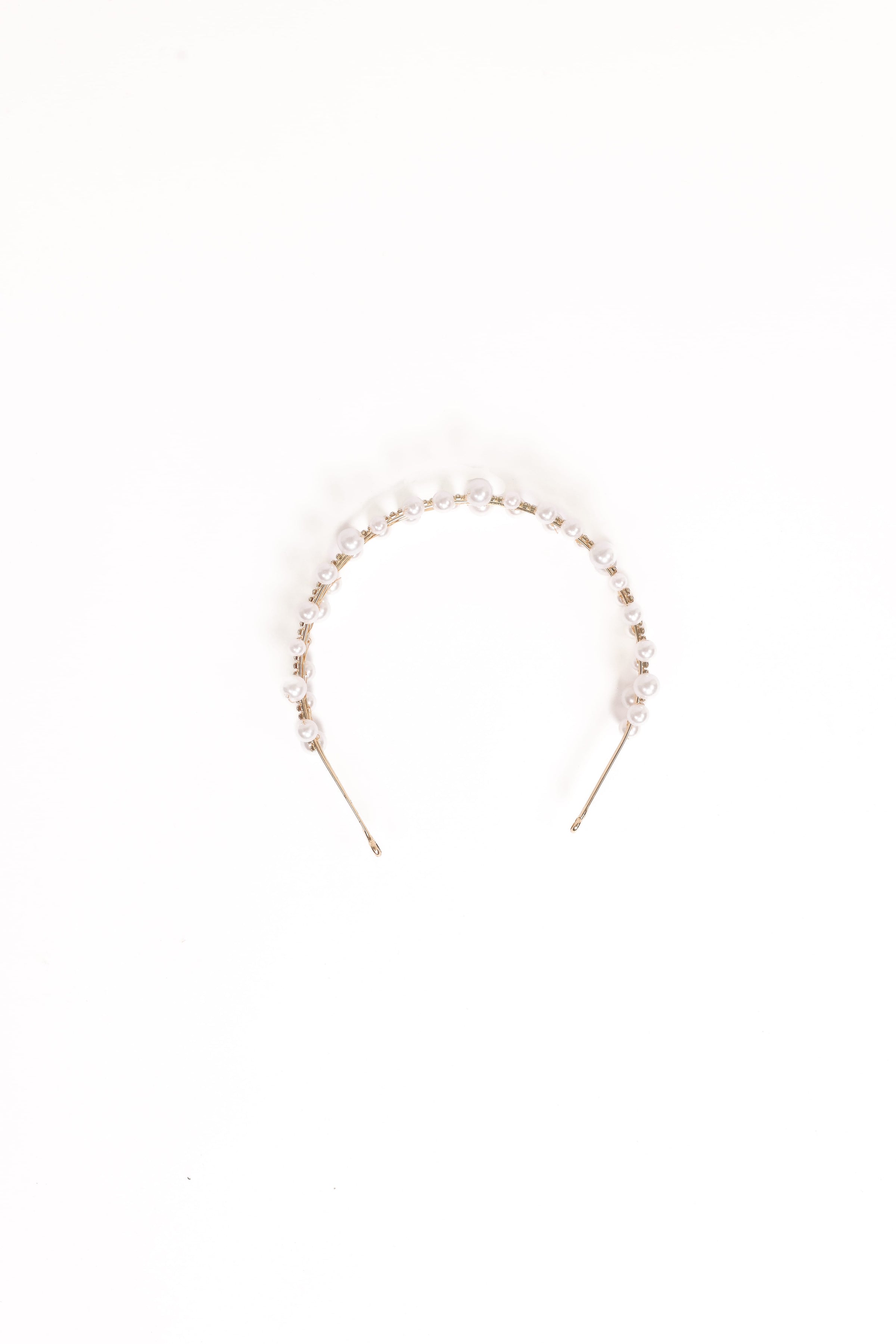 Petal and Pup USA ACCESSORIES Gale Headband - Pearl One Size