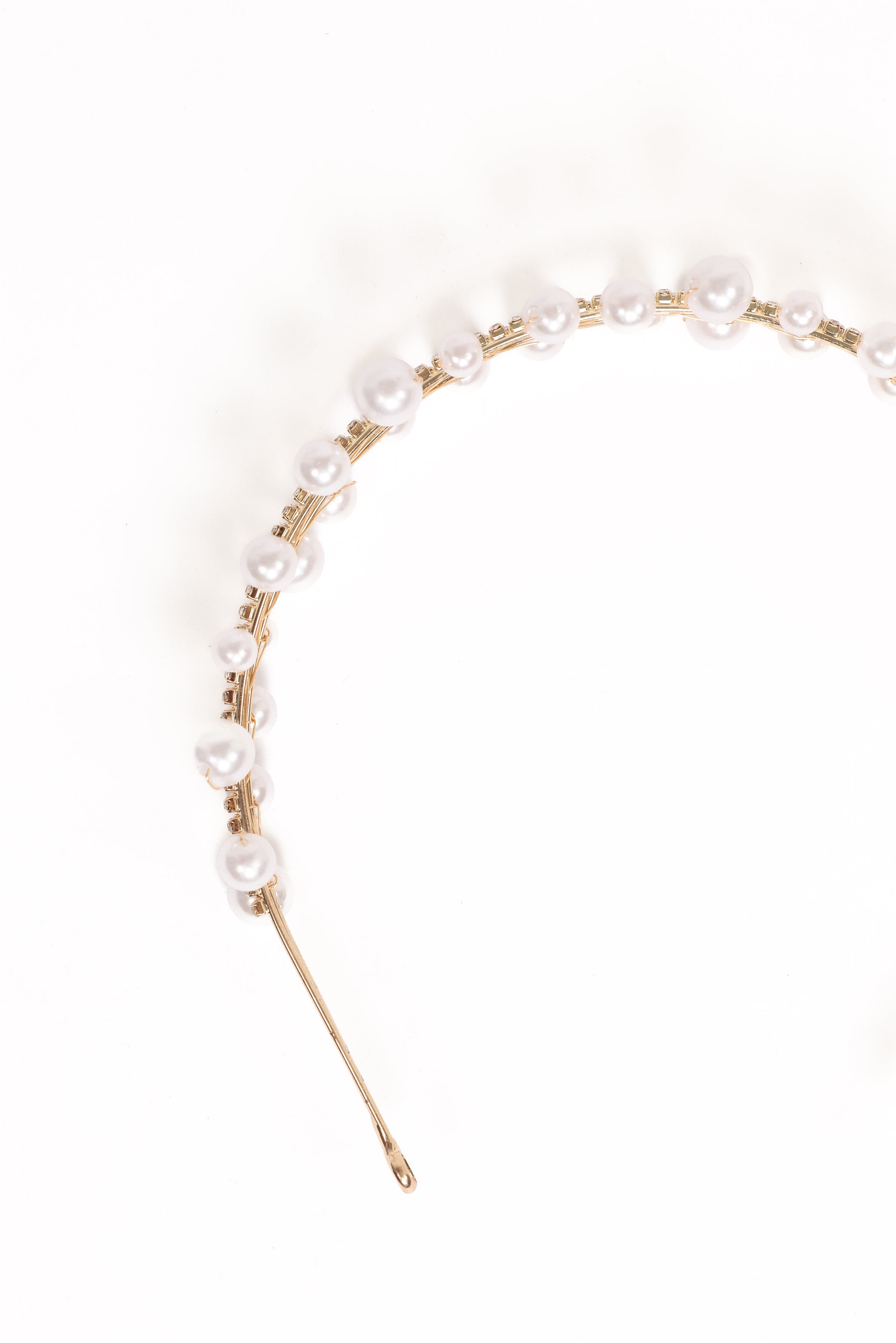 Petal and Pup USA ACCESSORIES Gale Headband - Pearl One Size