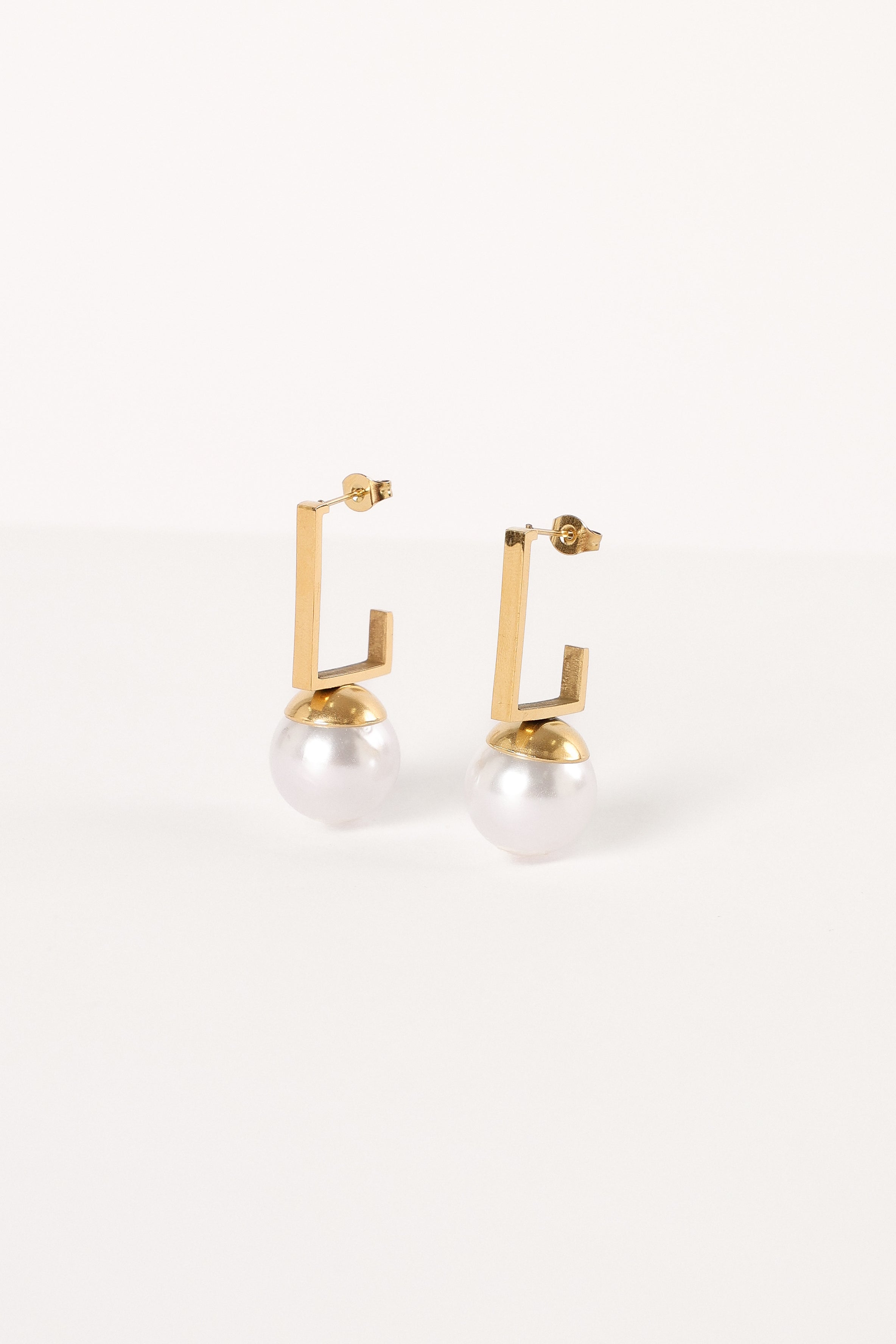 Petal and Pup USA ACCESSORIES Gardiner Earring - Gold One Size