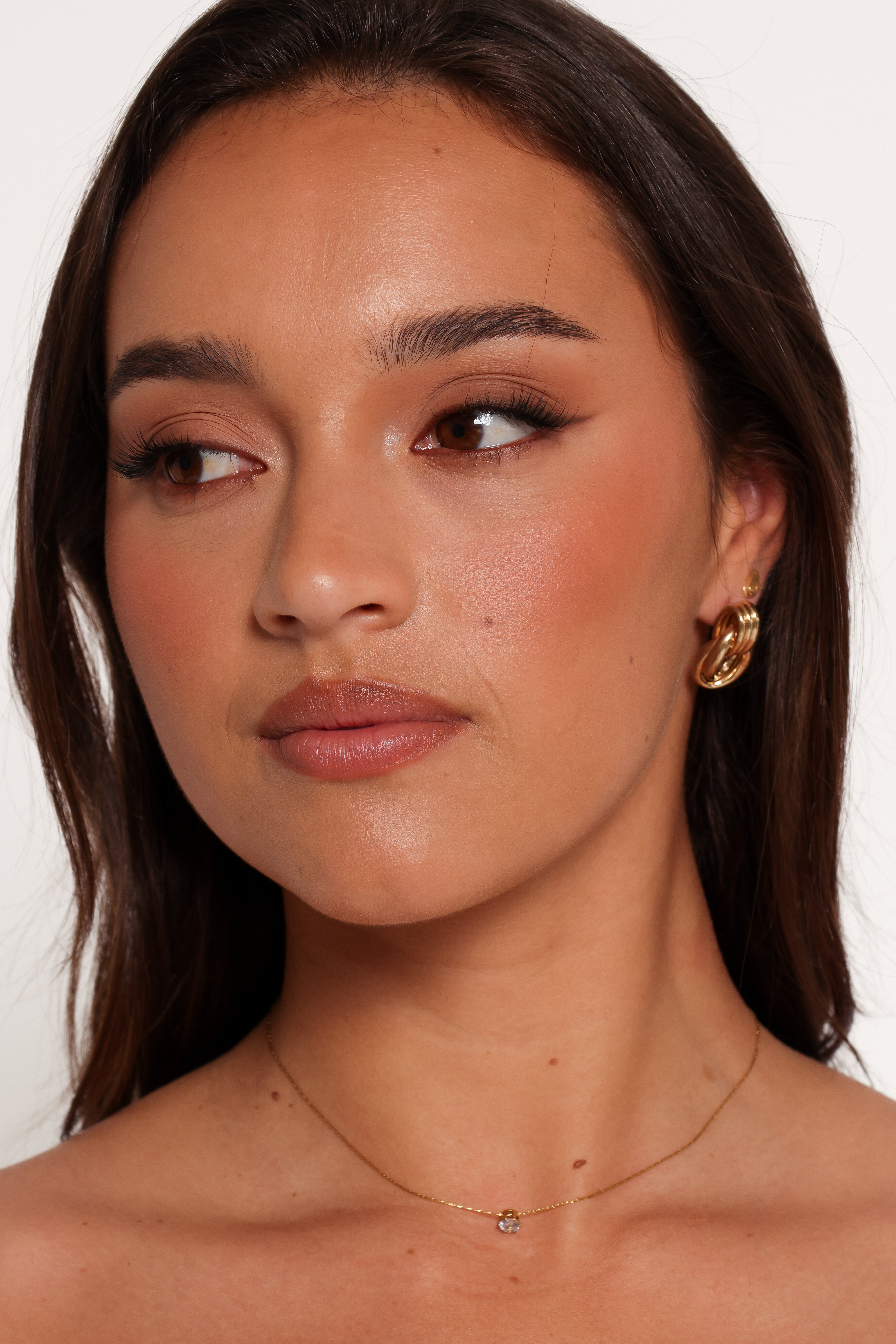 Petal and Pup USA ACCESSORIES Gian Necklace - Gold One Size