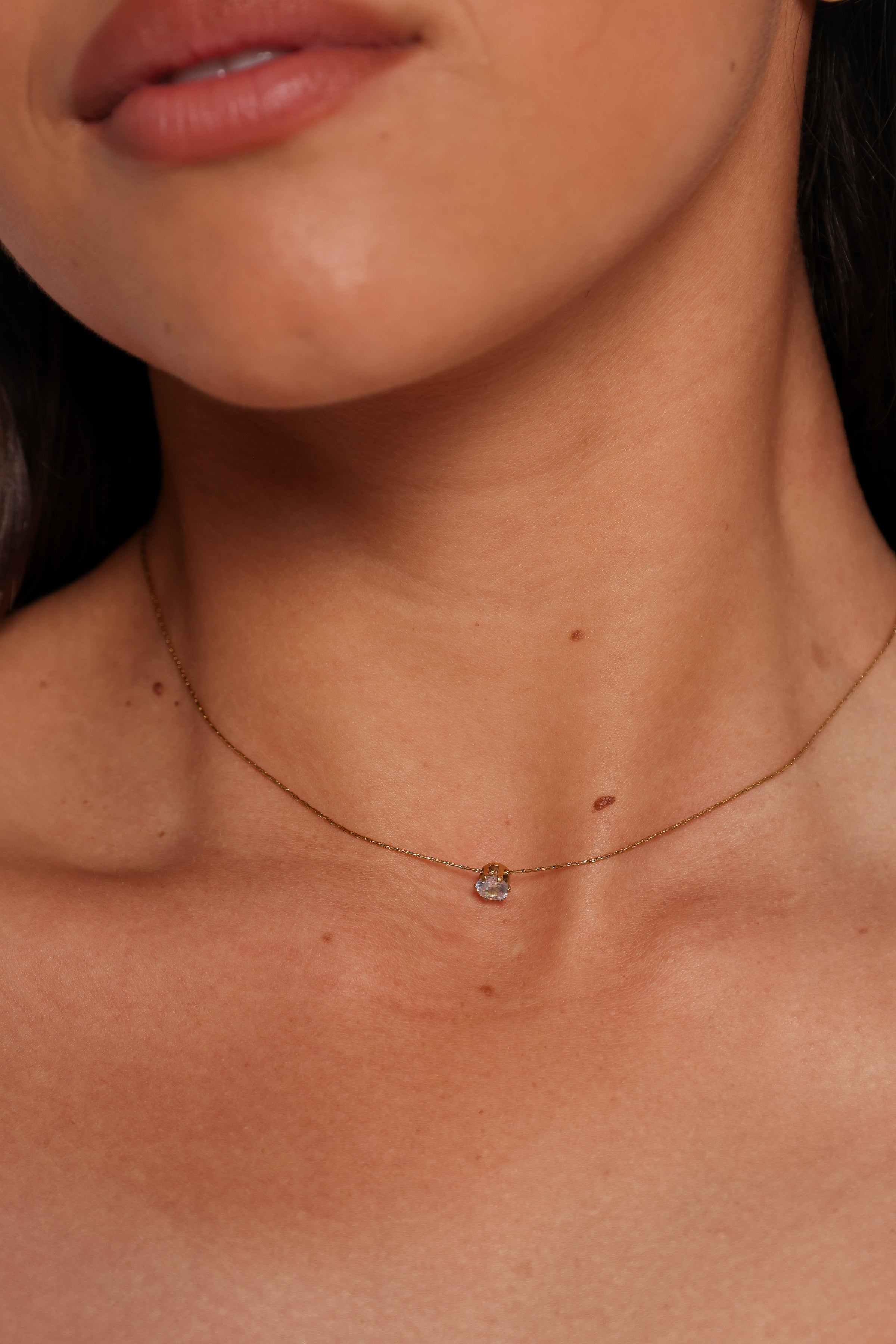 Petal and Pup USA ACCESSORIES Gian Necklace - Gold One Size