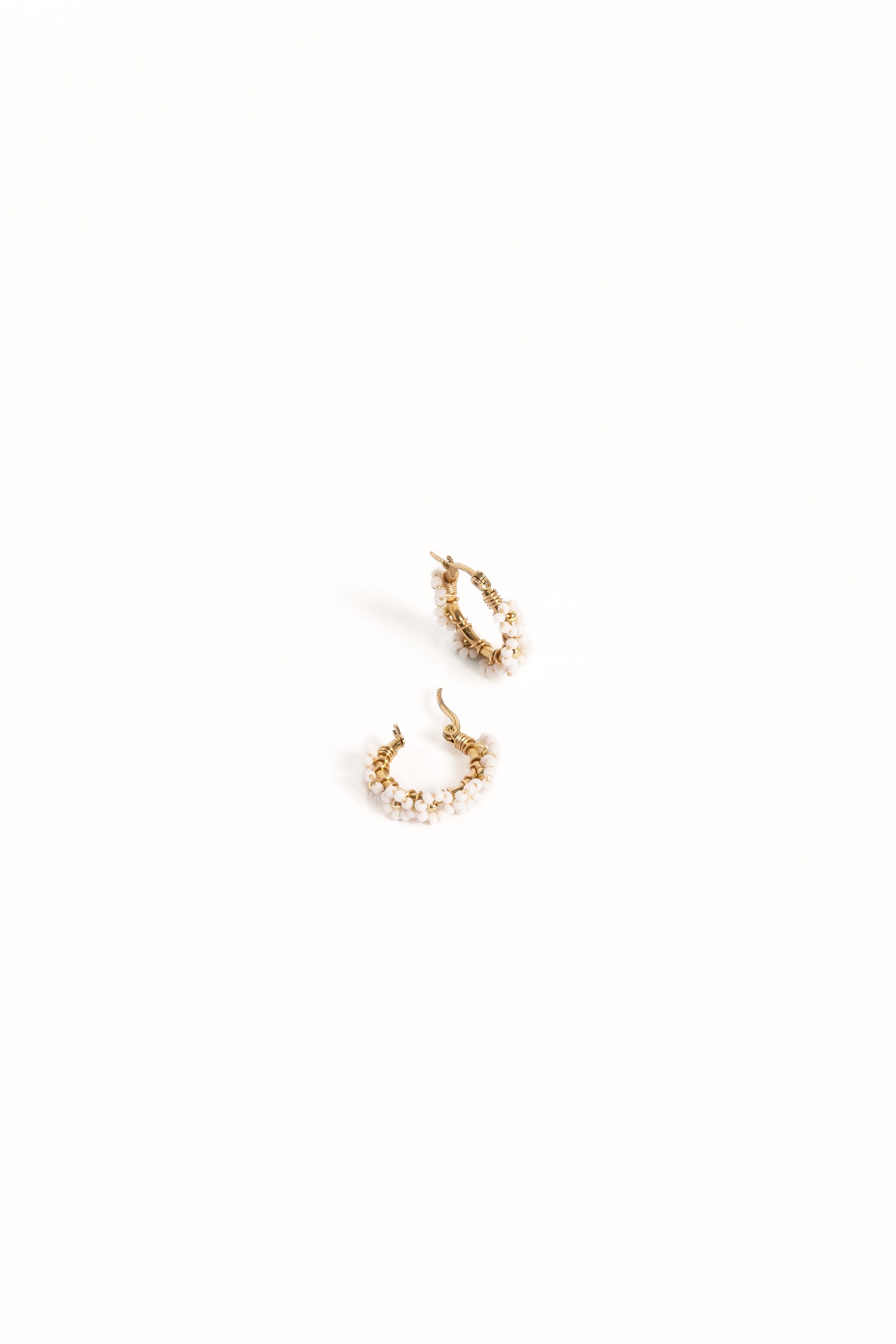 Petal and Pup USA ACCESSORIES Gianna Earrings - Gold One Size