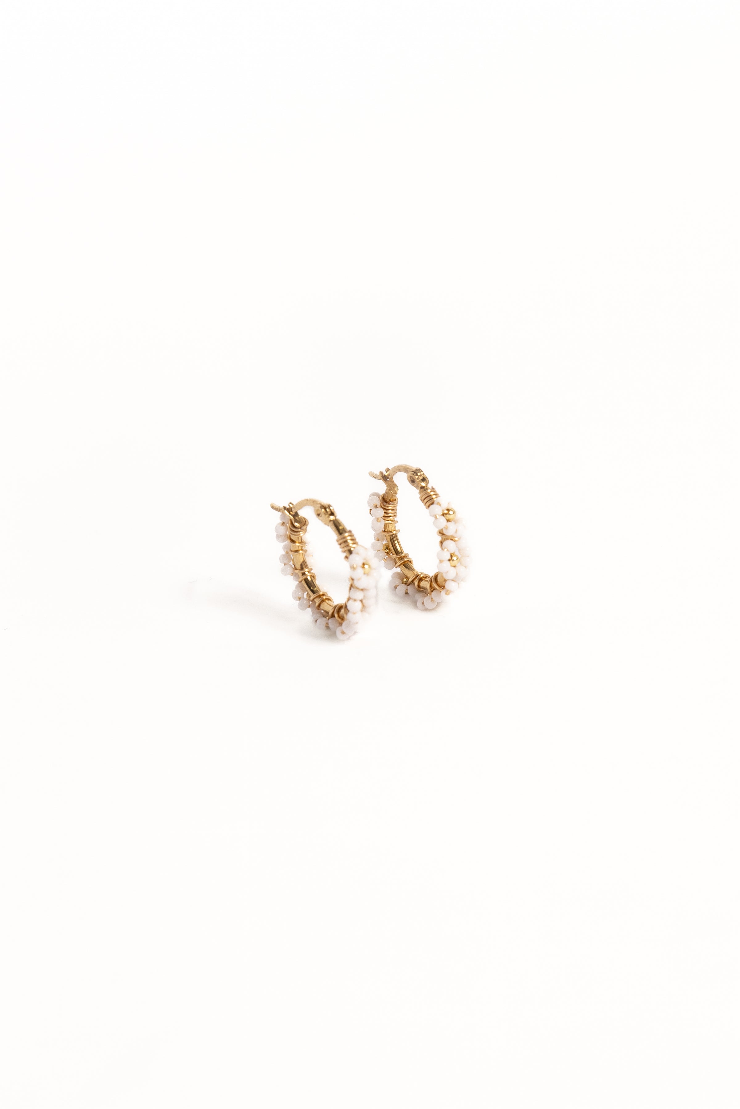 Petal and Pup USA ACCESSORIES Gianna Earrings - Gold One Size