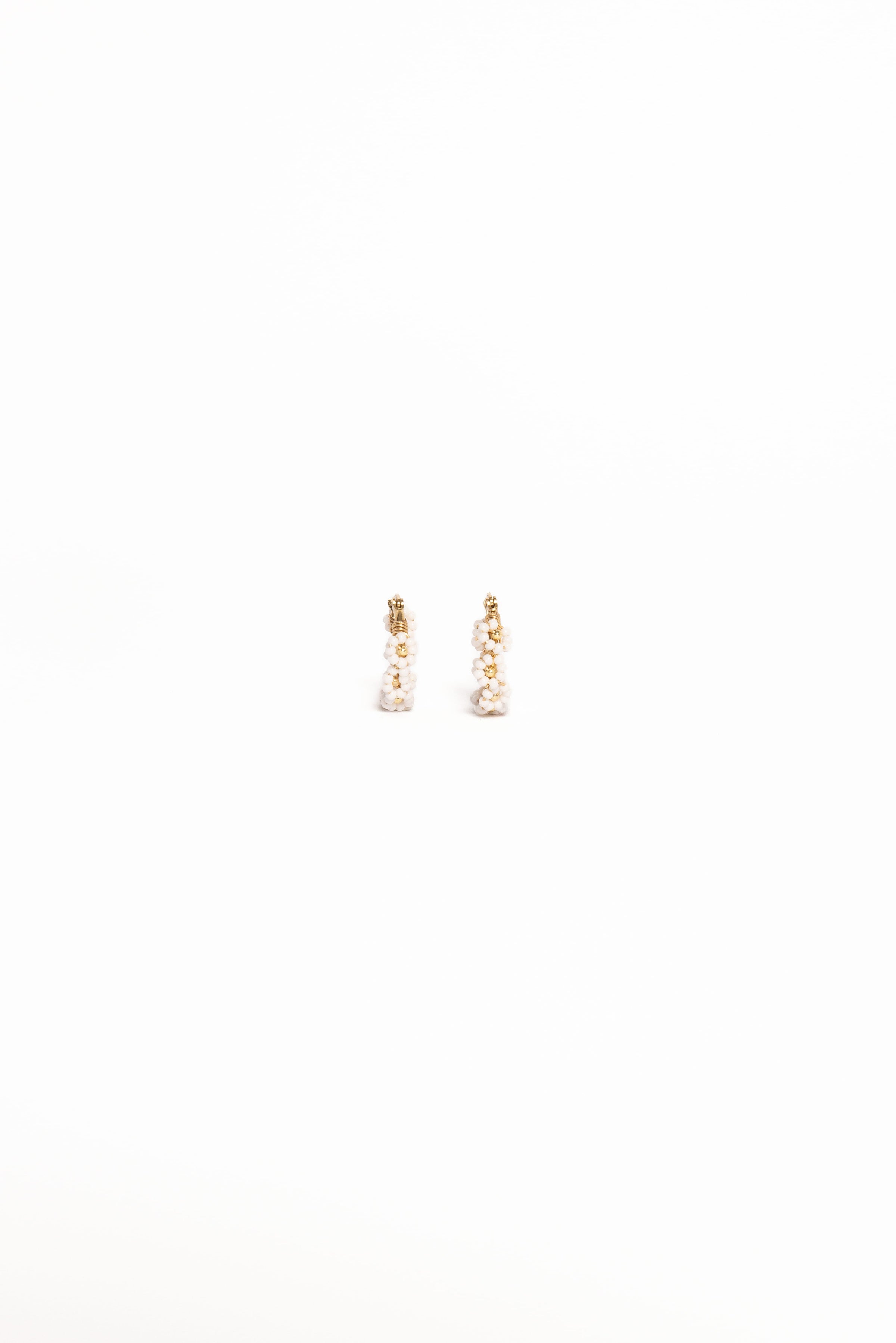 Petal and Pup USA ACCESSORIES Gianna Earrings - Gold One Size
