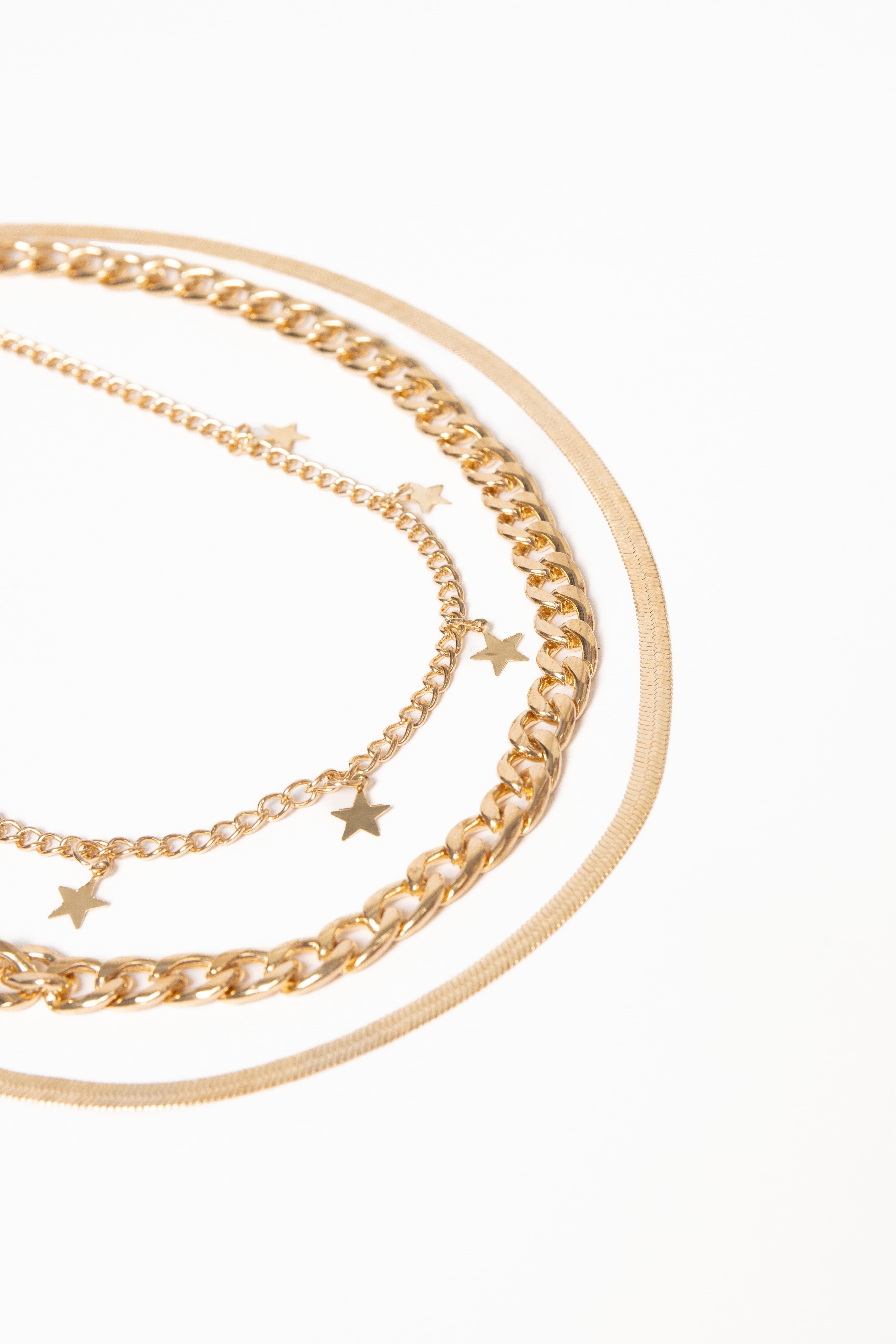 Petal and Pup USA ACCESSORIES Giorgia Necklace - Gold One Size