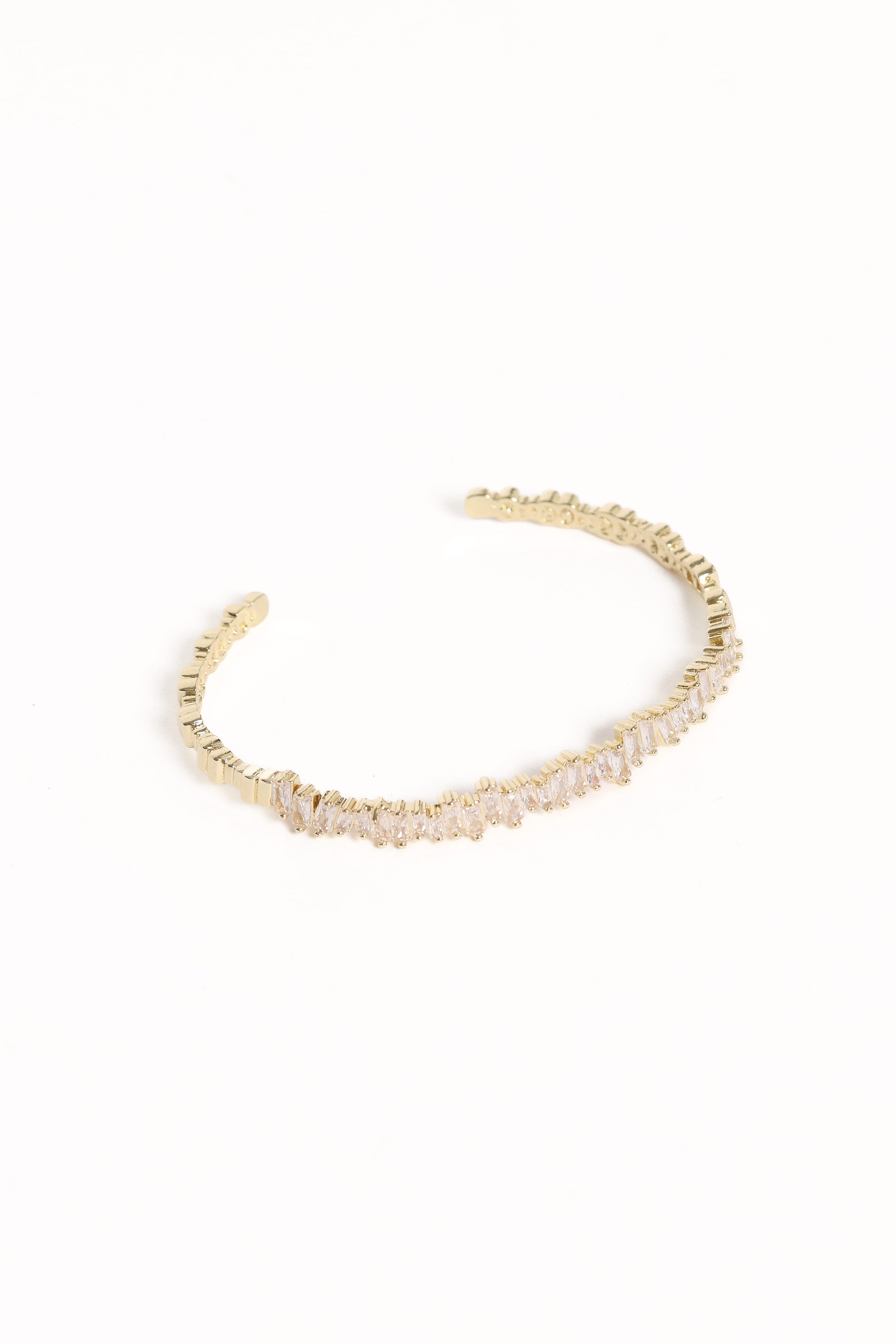 Petal and Pup USA ACCESSORIES Giovanna Cuff - Gold One Size