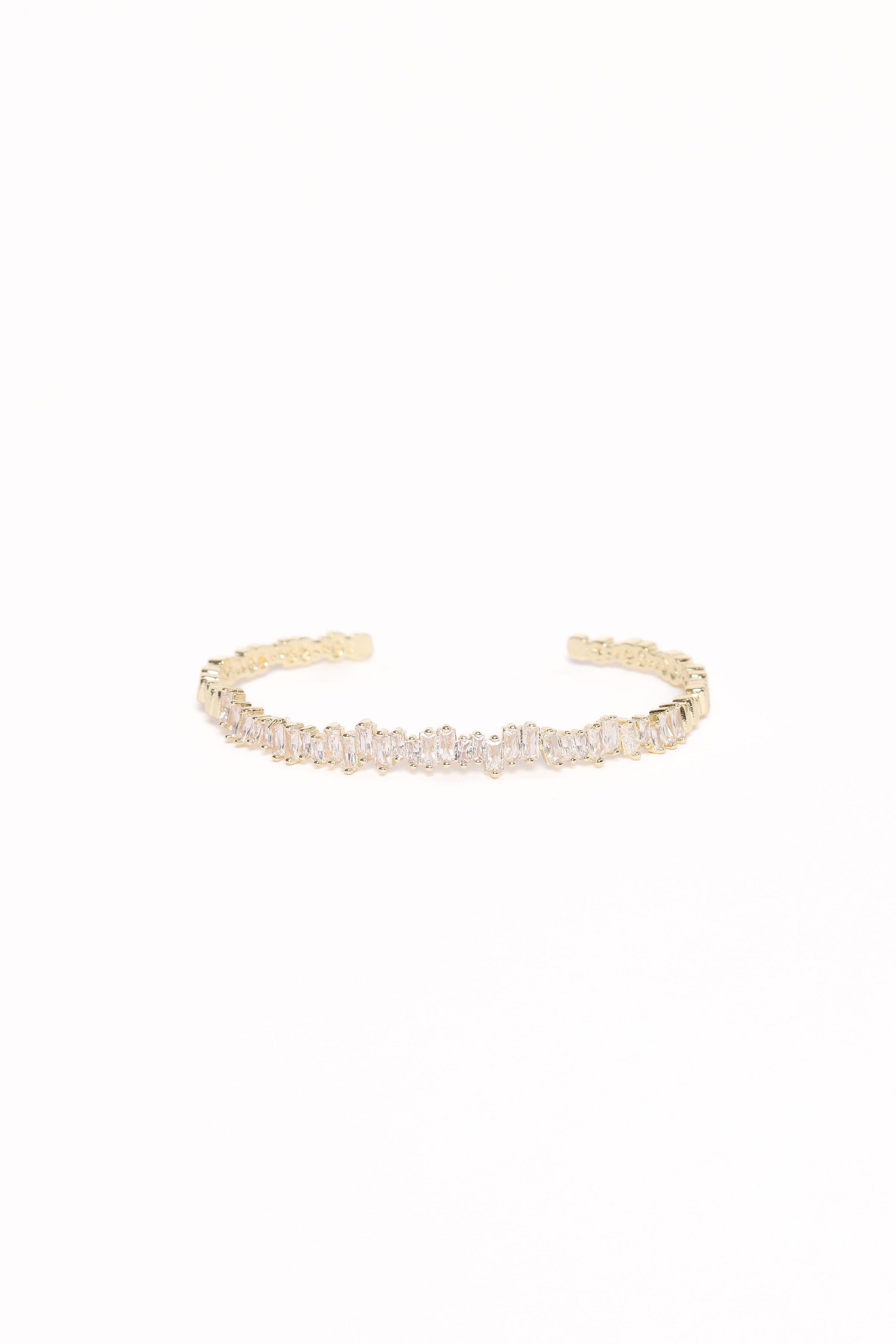 Petal and Pup USA ACCESSORIES Giovanna Cuff - Gold One Size