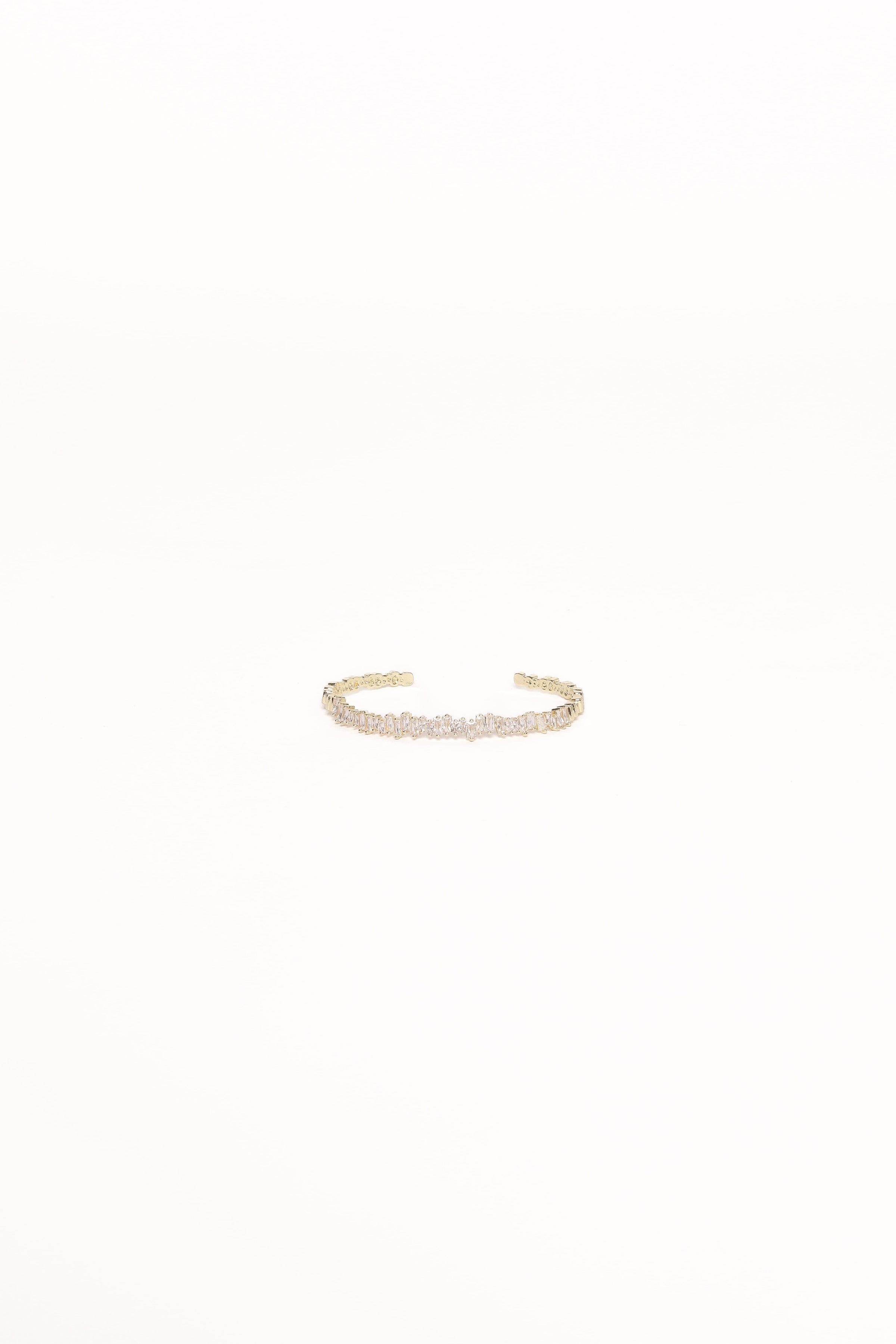 Petal and Pup USA ACCESSORIES Giovanna Cuff - Gold One Size