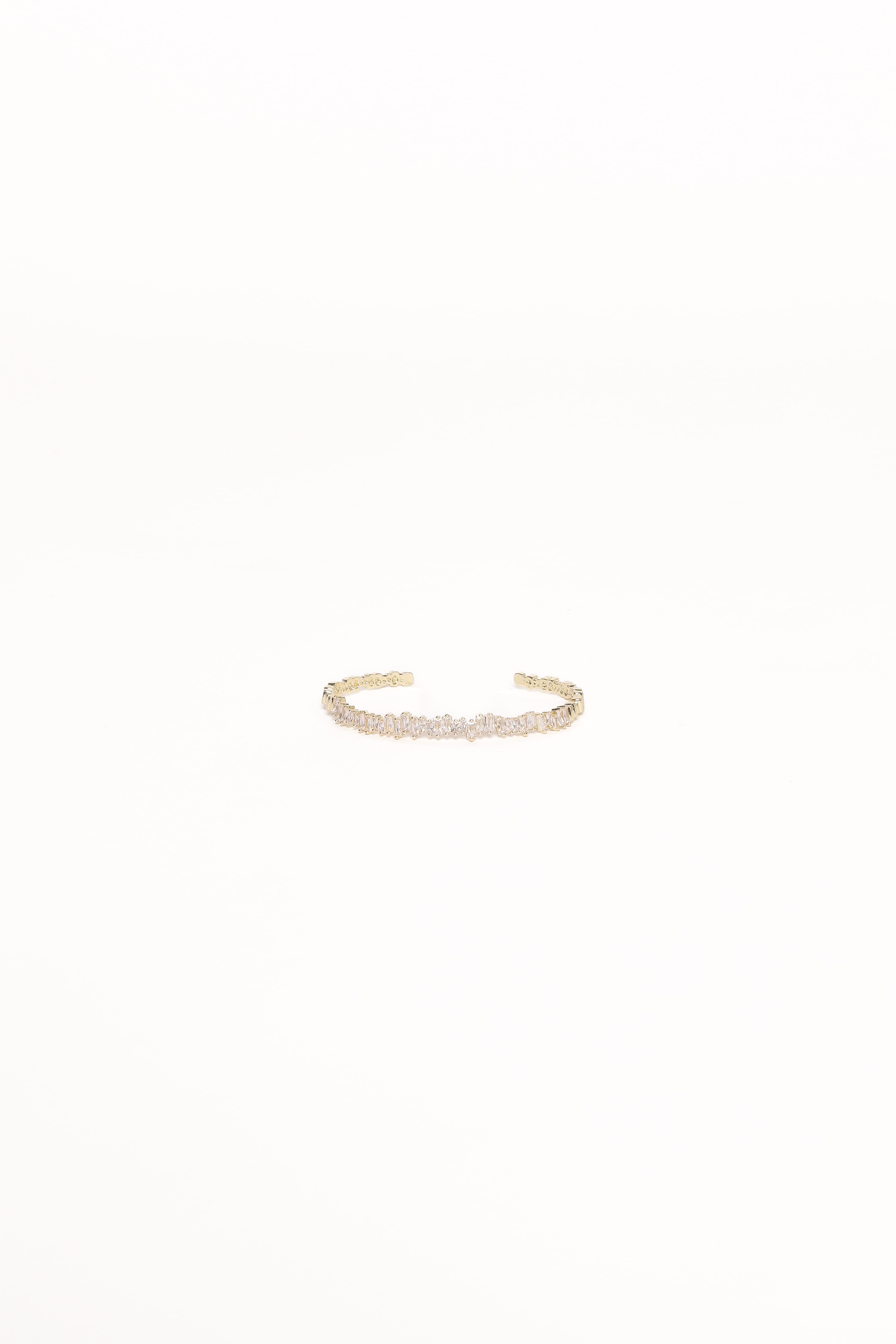 Petal and Pup USA ACCESSORIES Giovanna Cuff - Gold One Size