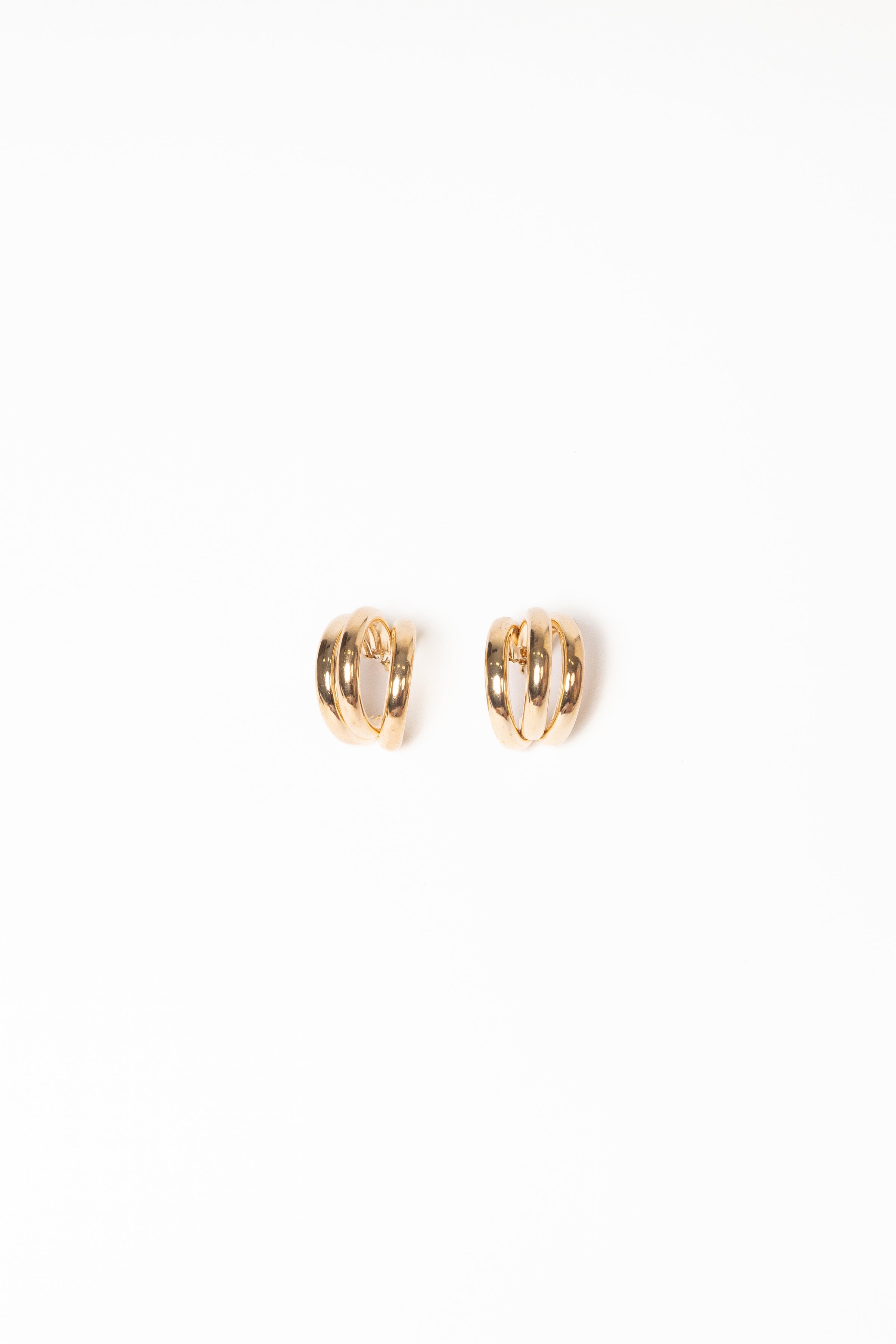 Petal and Pup USA ACCESSORIES Giulia Earrings - Gold One Size