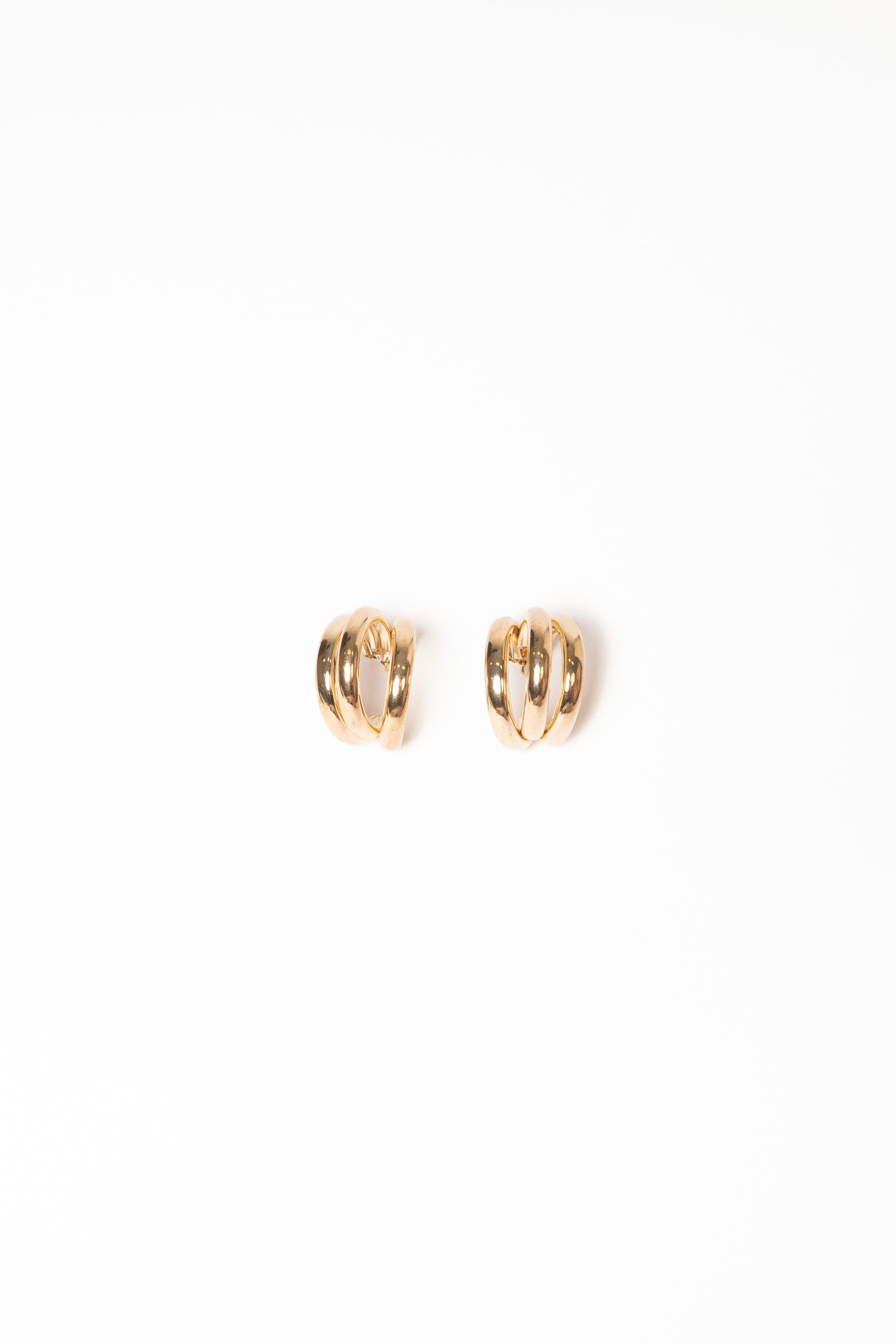 Petal and Pup USA ACCESSORIES Giulia Earrings - Gold One Size
