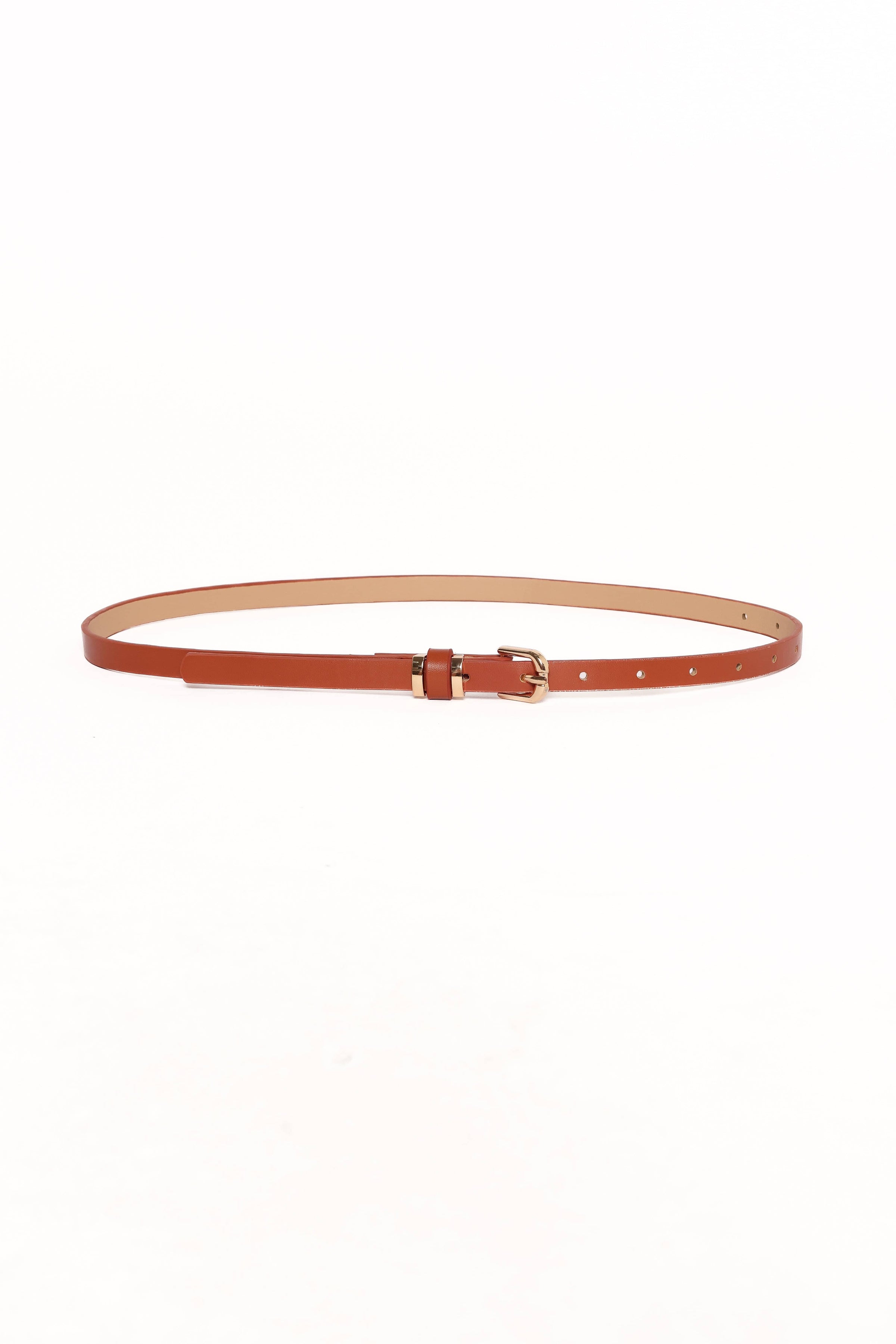 Petal and Pup USA ACCESSORIES Grace Belt - Brown One Size