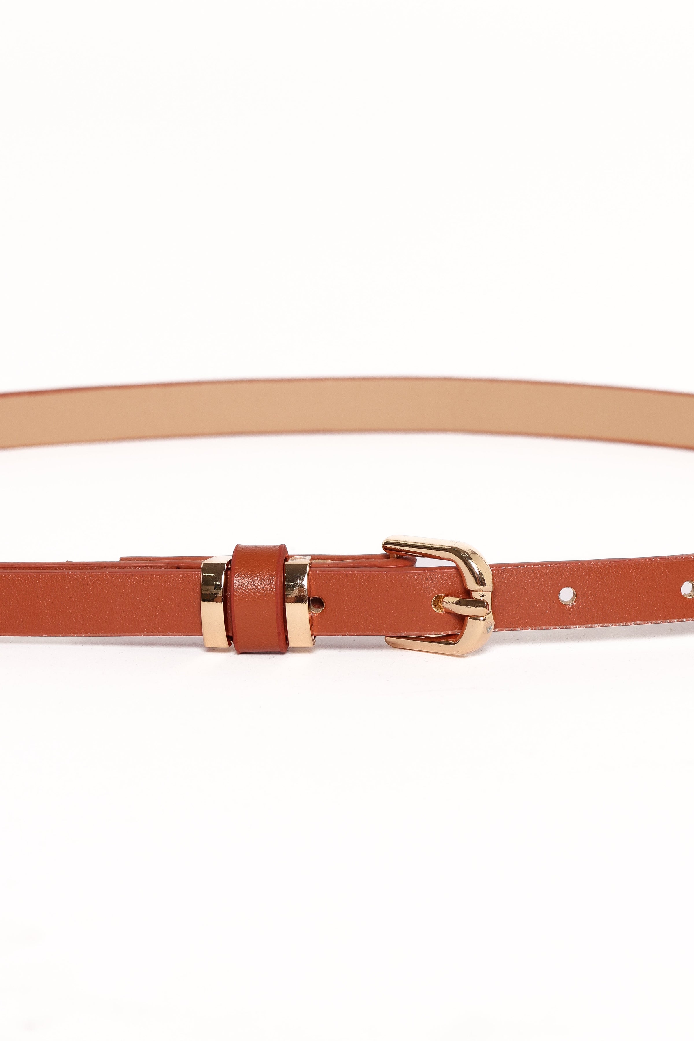Petal and Pup USA ACCESSORIES Grace Belt - Brown One Size