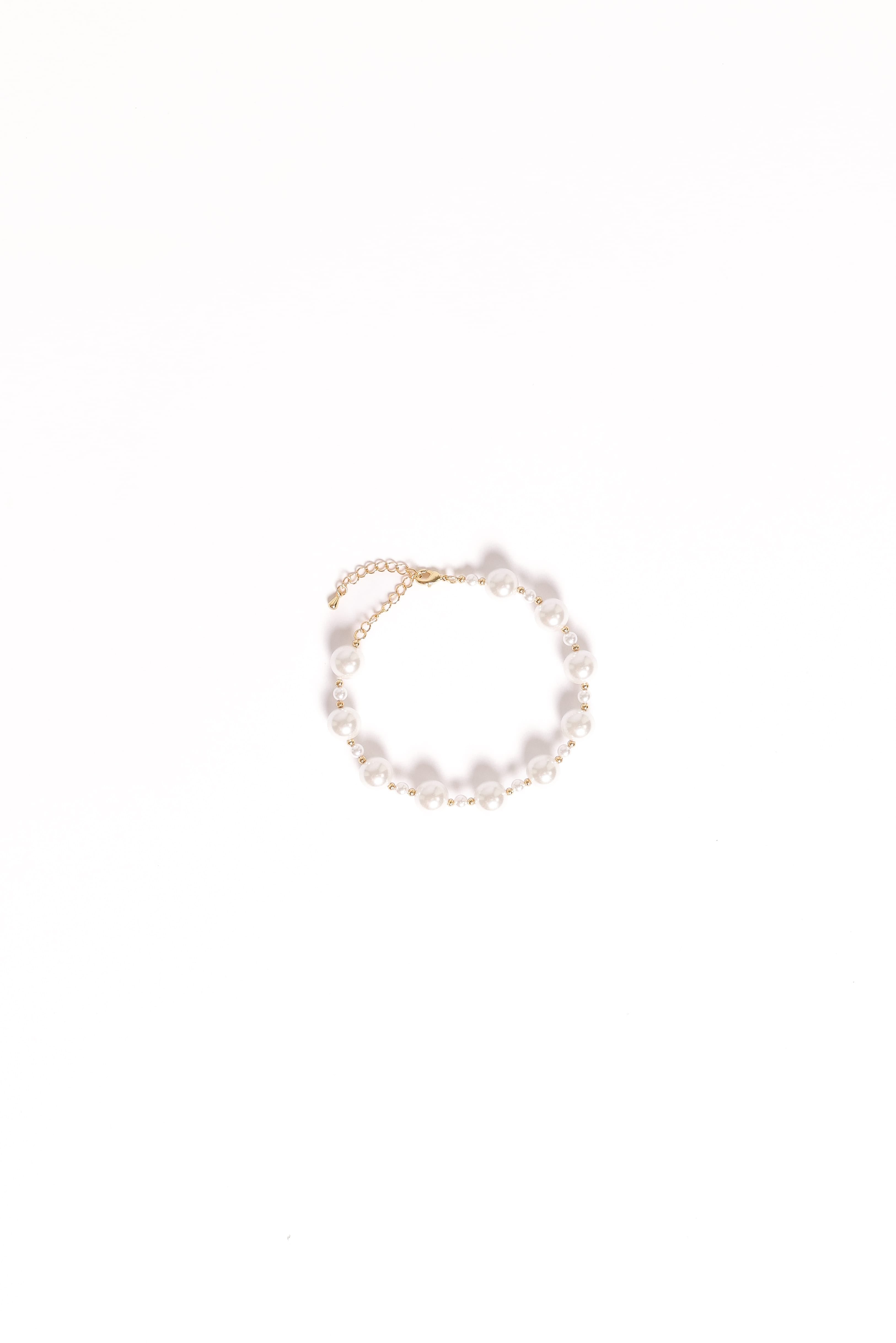 Petal and Pup USA ACCESSORIES Harper Bracelet - Pearl One Size